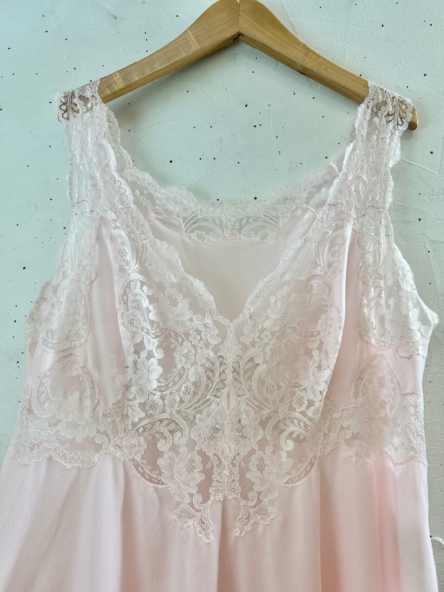 '70s Vintage Lingerie Dress [G30674]