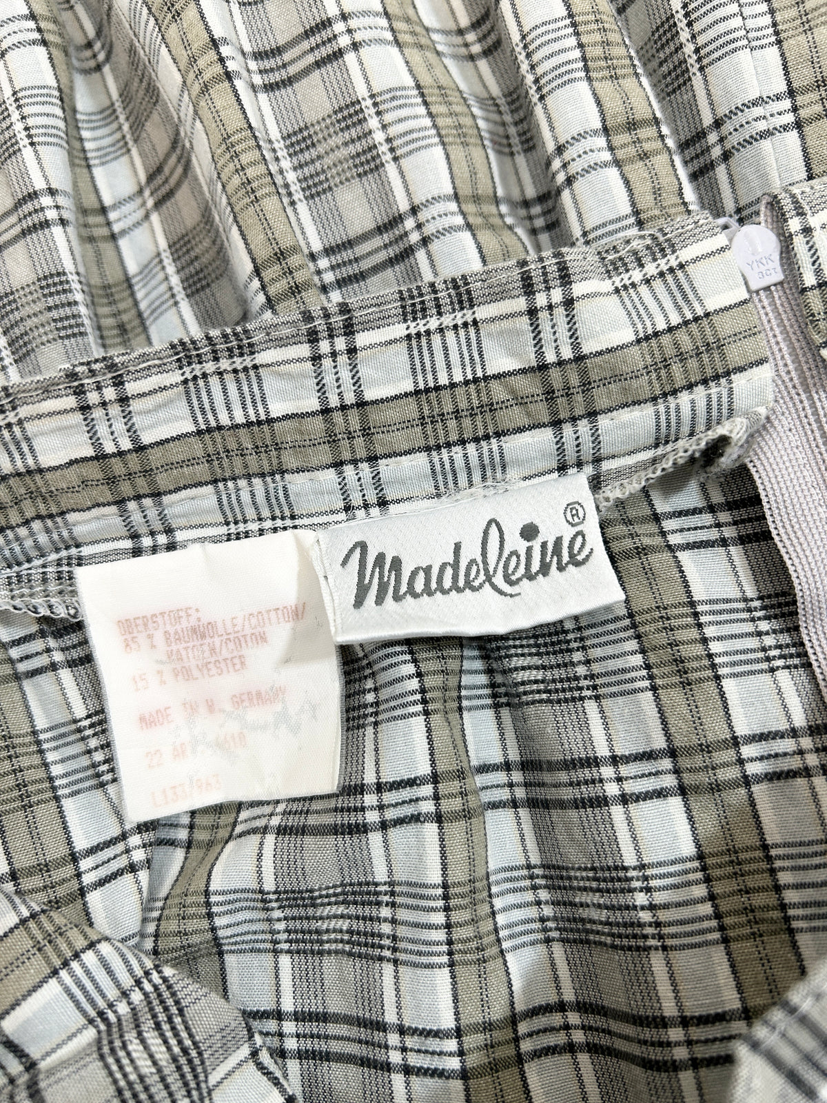 Vintage Tiered Skirt [J34181]