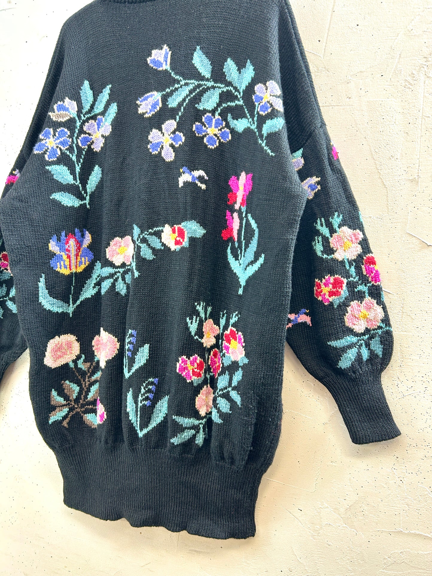 Vintage Knit Cardigan [K30694]