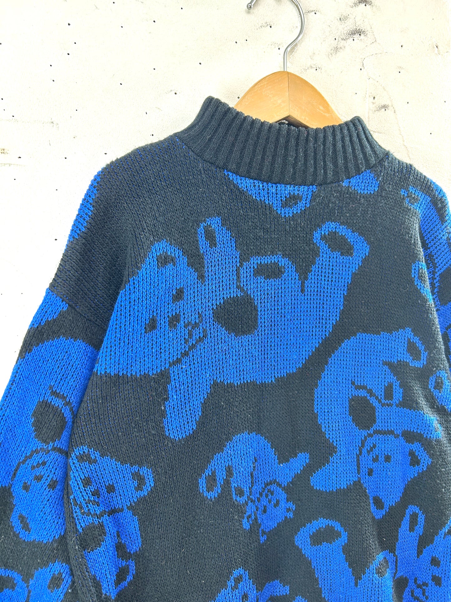 Vintage Knit Sweater [J30486]