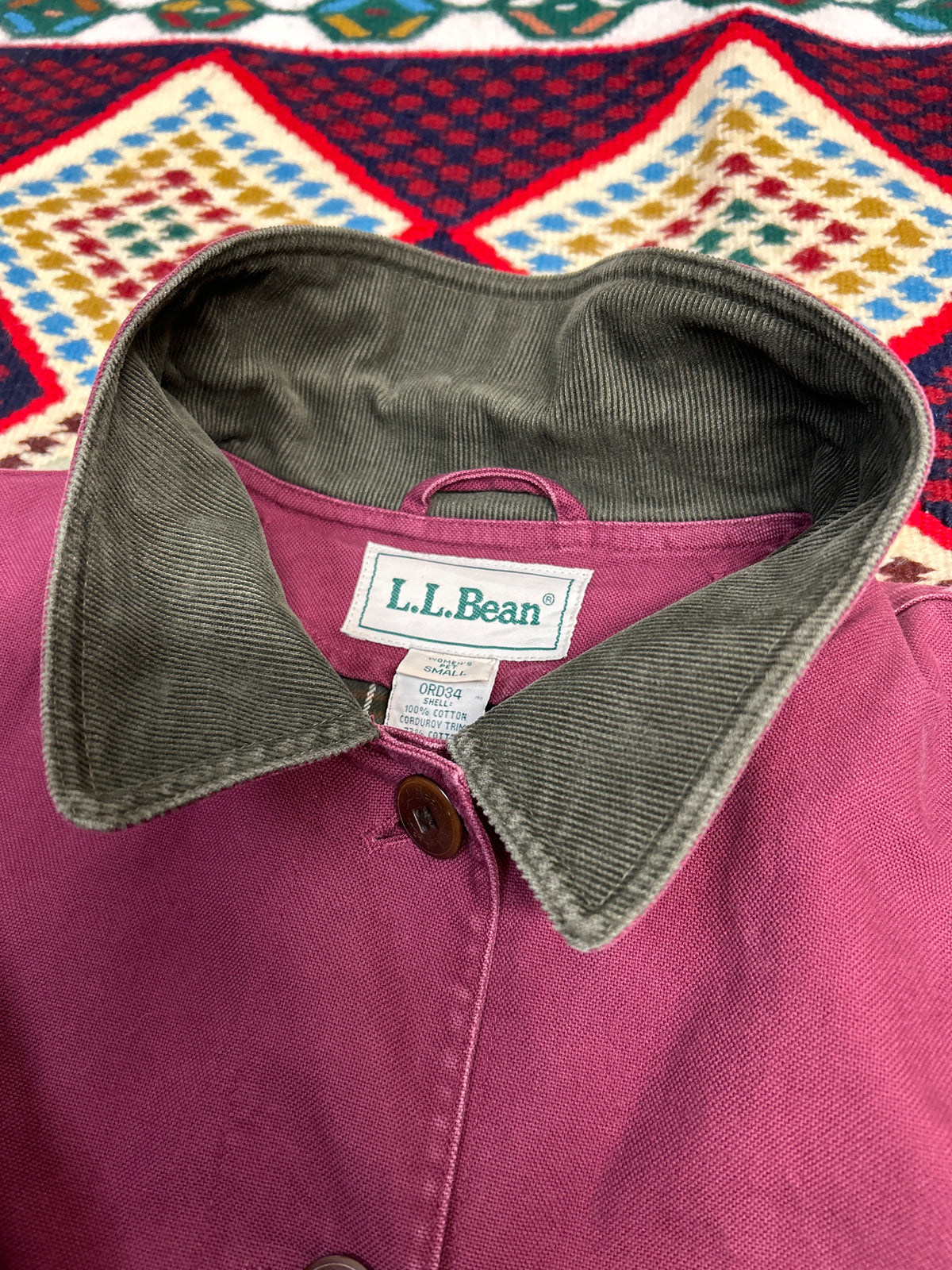 Vintage Jacket 〜L.L.BEAN〜[J34149]