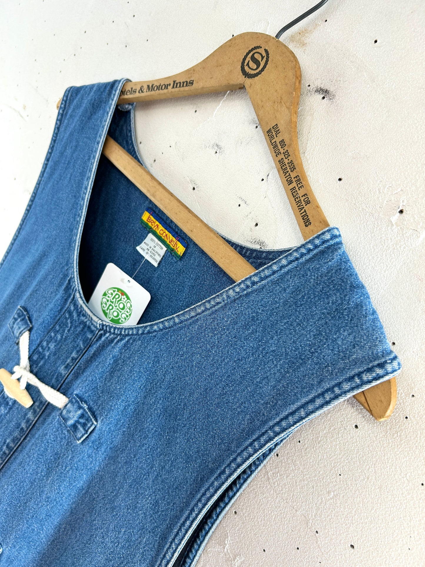 Vintage Denim Dress [D32162]