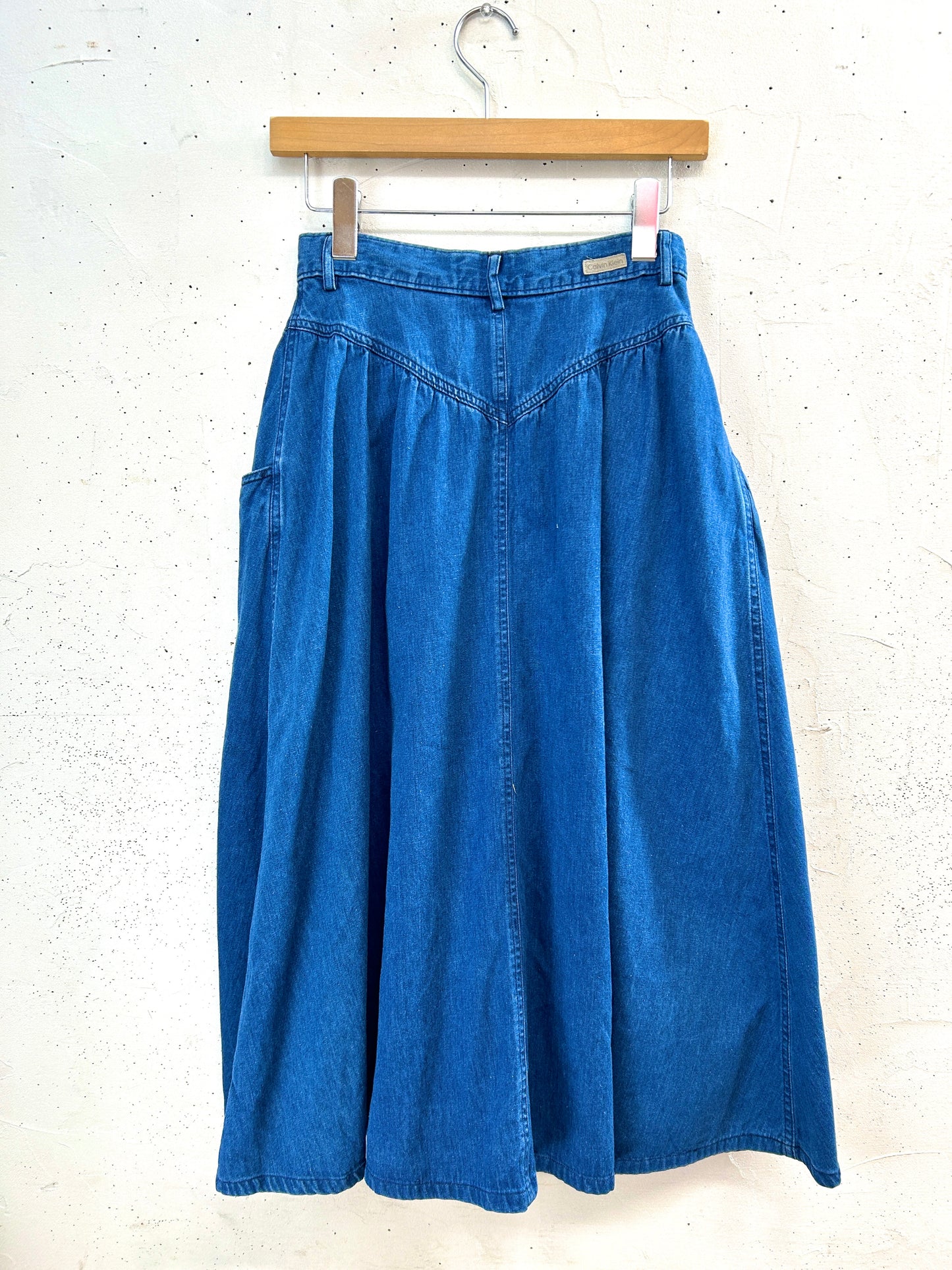 Vintage Denim Skirt 〜Calvin Klein〜 [C31898]