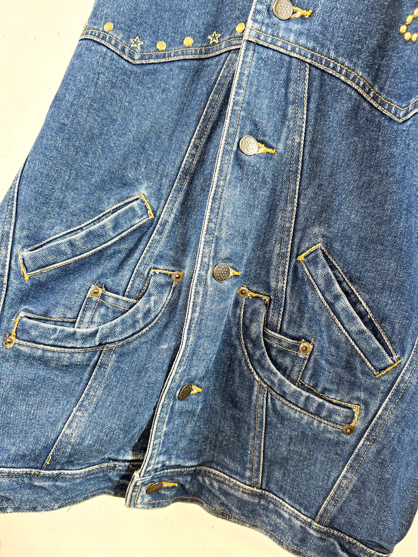 Vintage Denim Jacket [I30235]