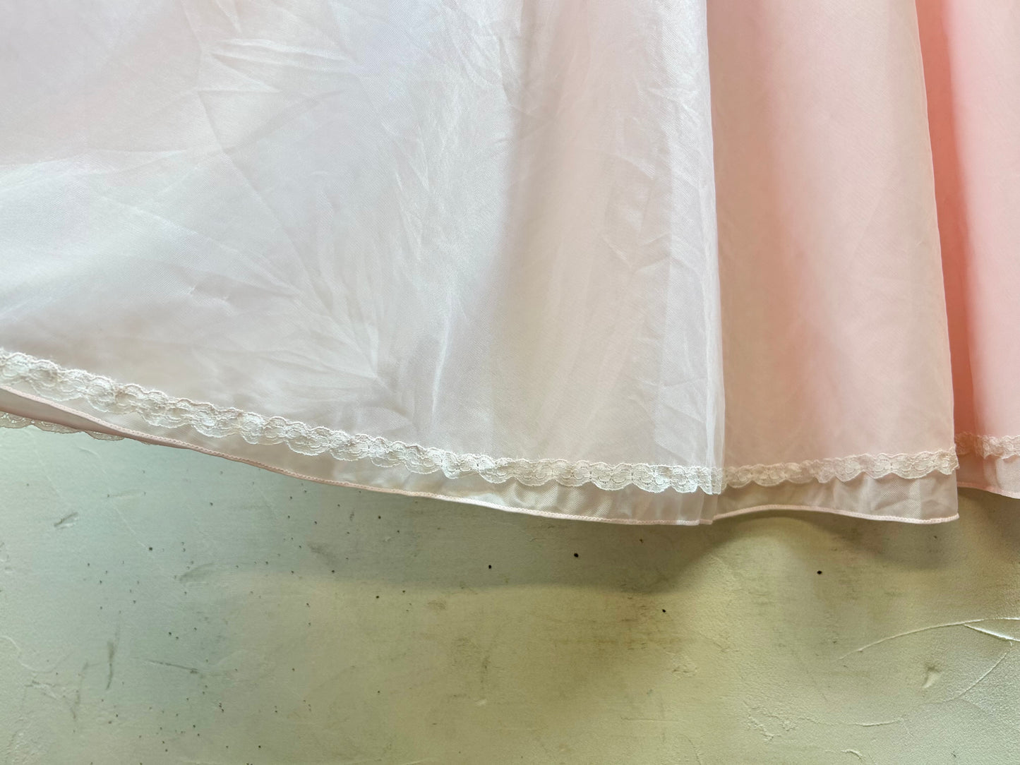 '70s Vintage Lingerie Dress [G30674]