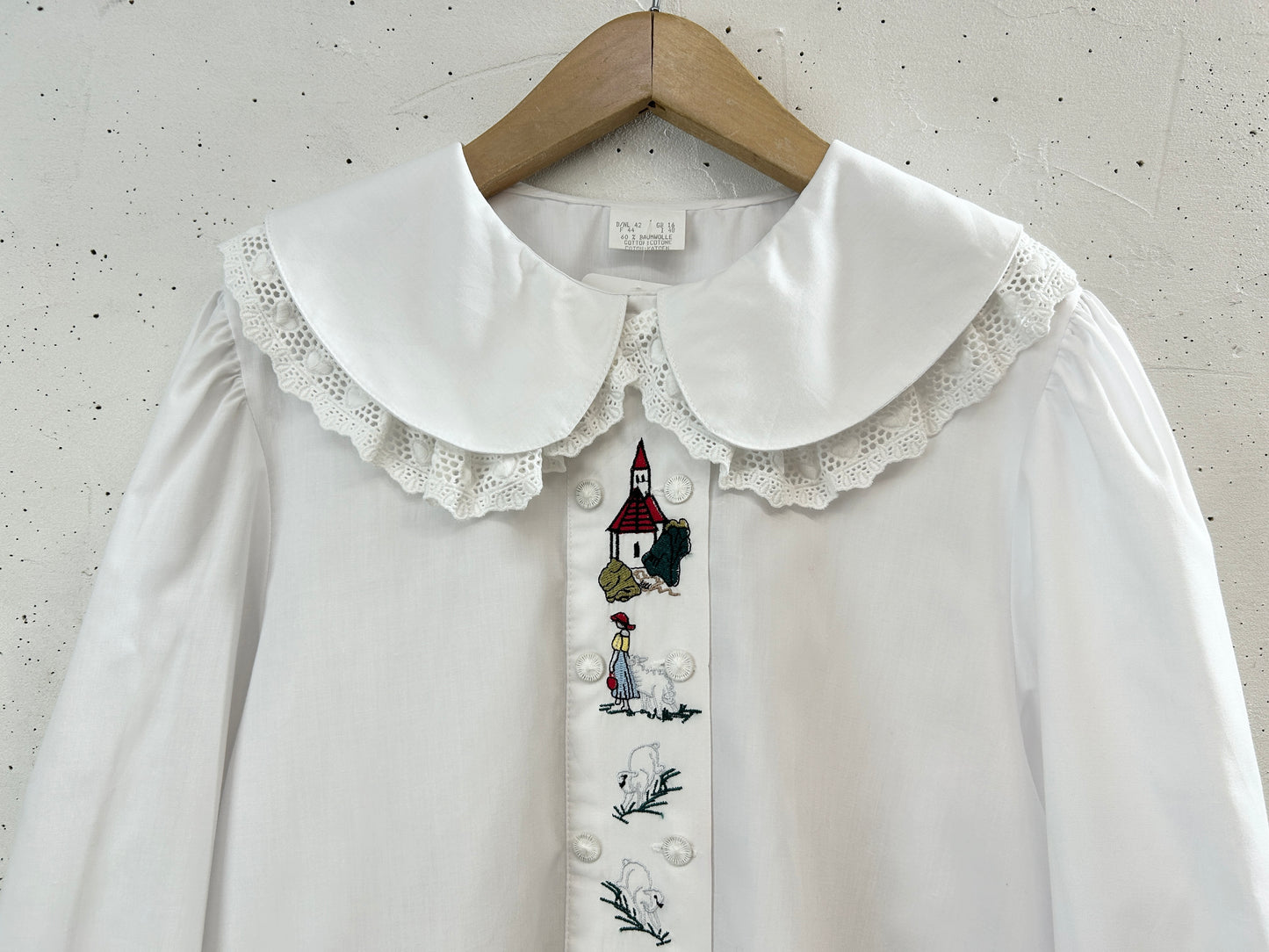 Vintage Tyrol Blouse [H33355]