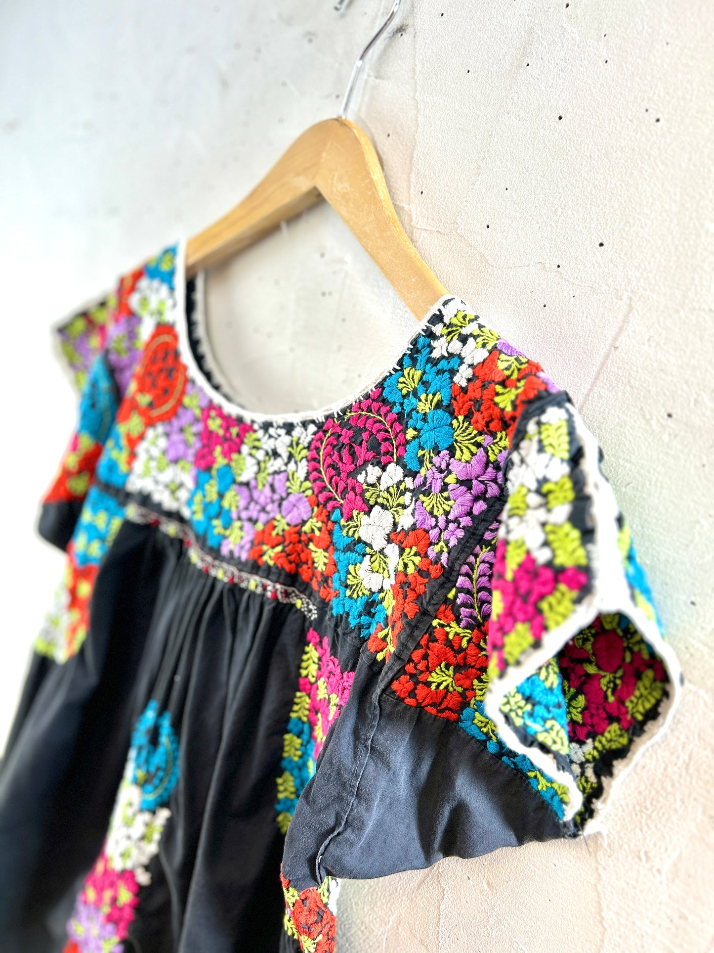 Vintage San Antonino Embroidery Dress [H30818]