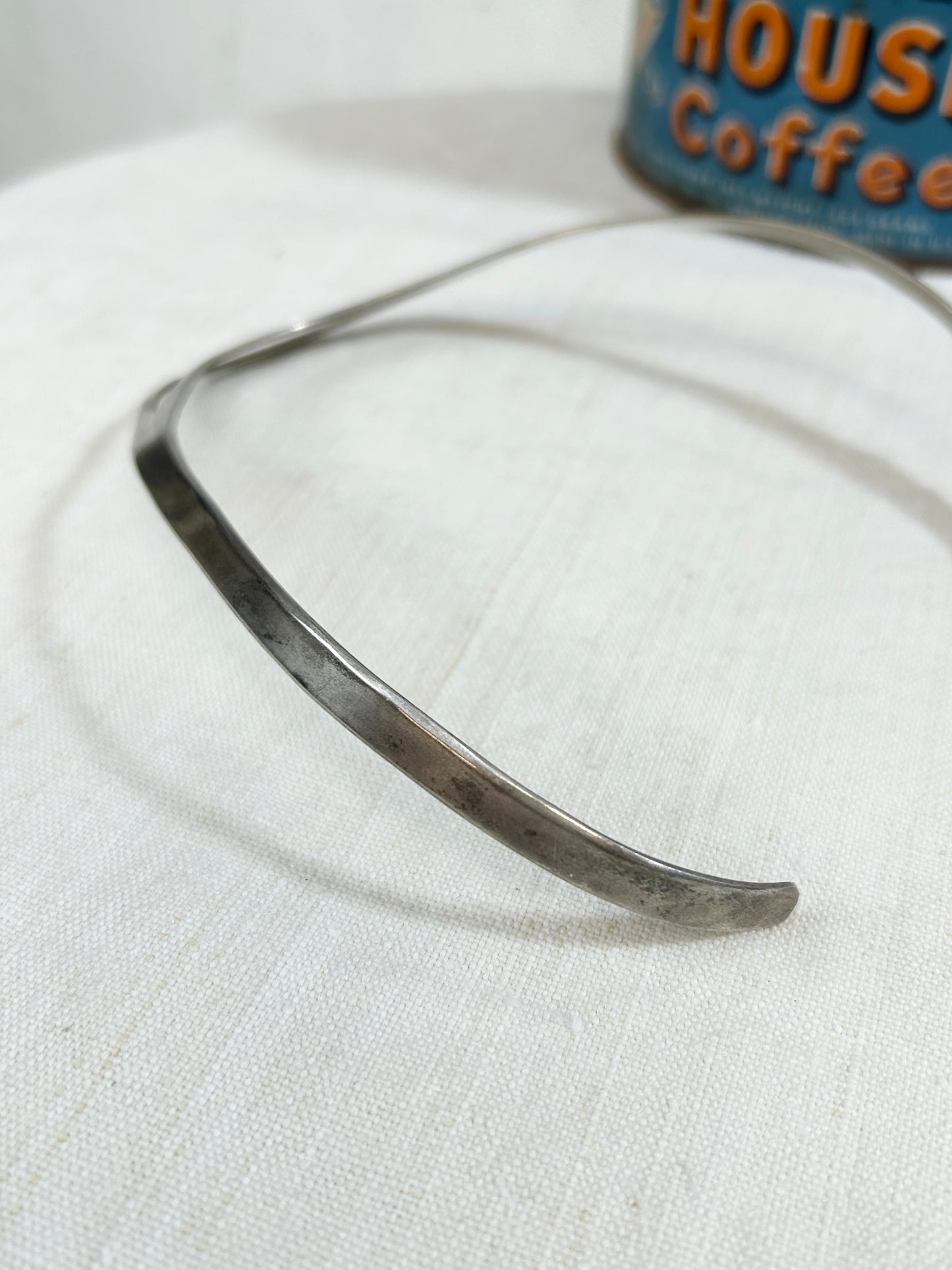 Vintage 925Silver Choker MADE IN MEXICO [I30216]