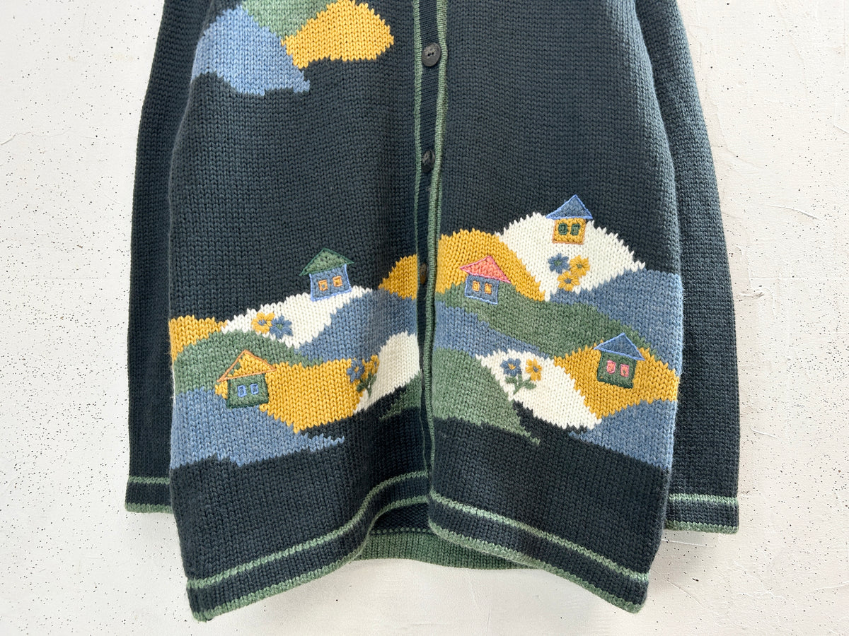 Vintage Tyrol Knit Cardigan [J34287]