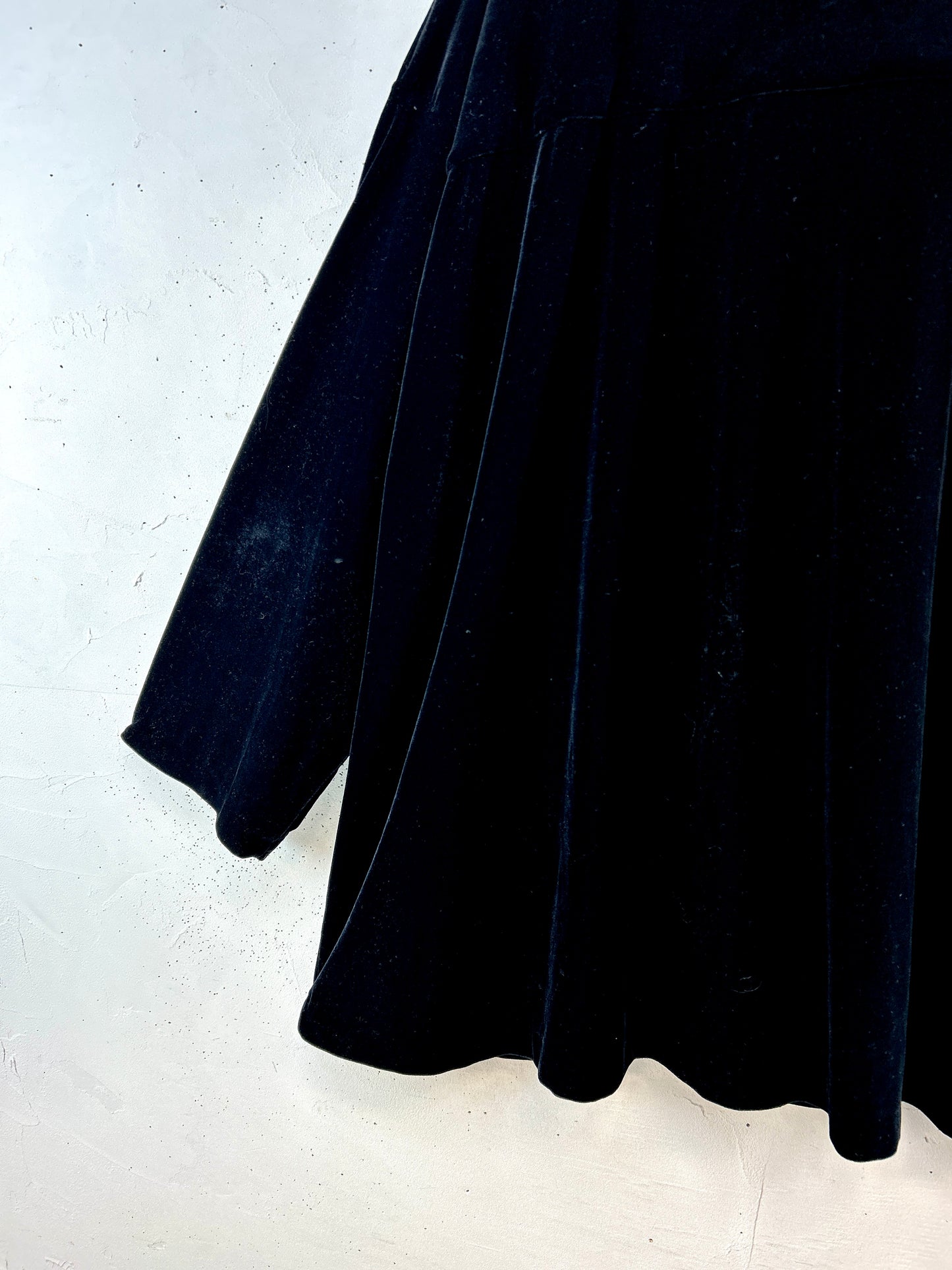 Vintage Velours Jacket 〜Viviannes Collection〜 MADE IN AUSTRALIA [L30975]