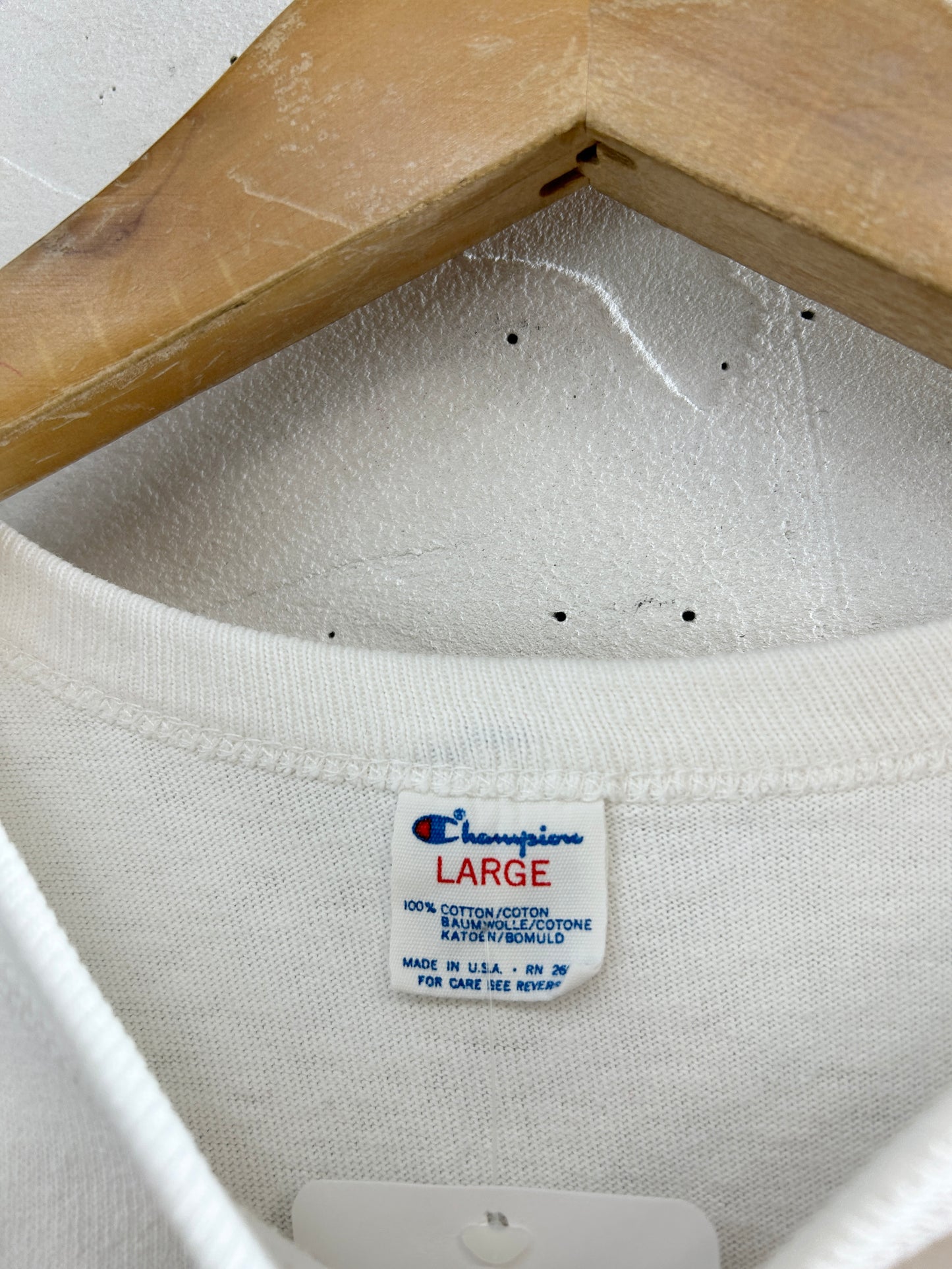 '80s Vintage T-Shirt 〜Champion MADE IN USA〜 [G33161]