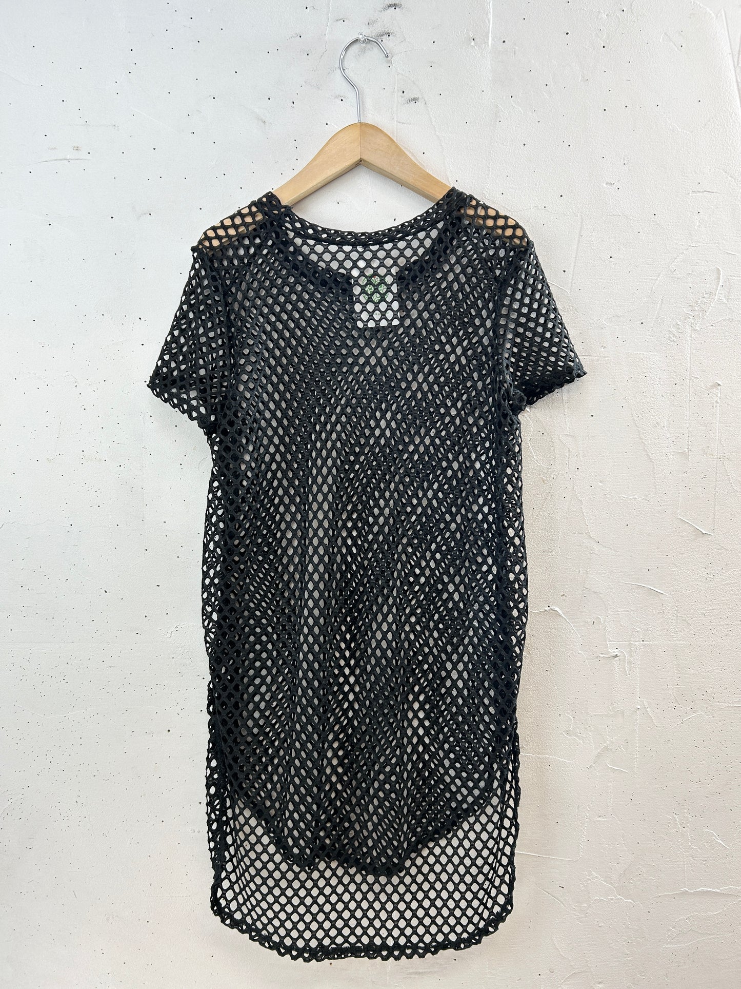 Vintage Mesh Tops [I30206]