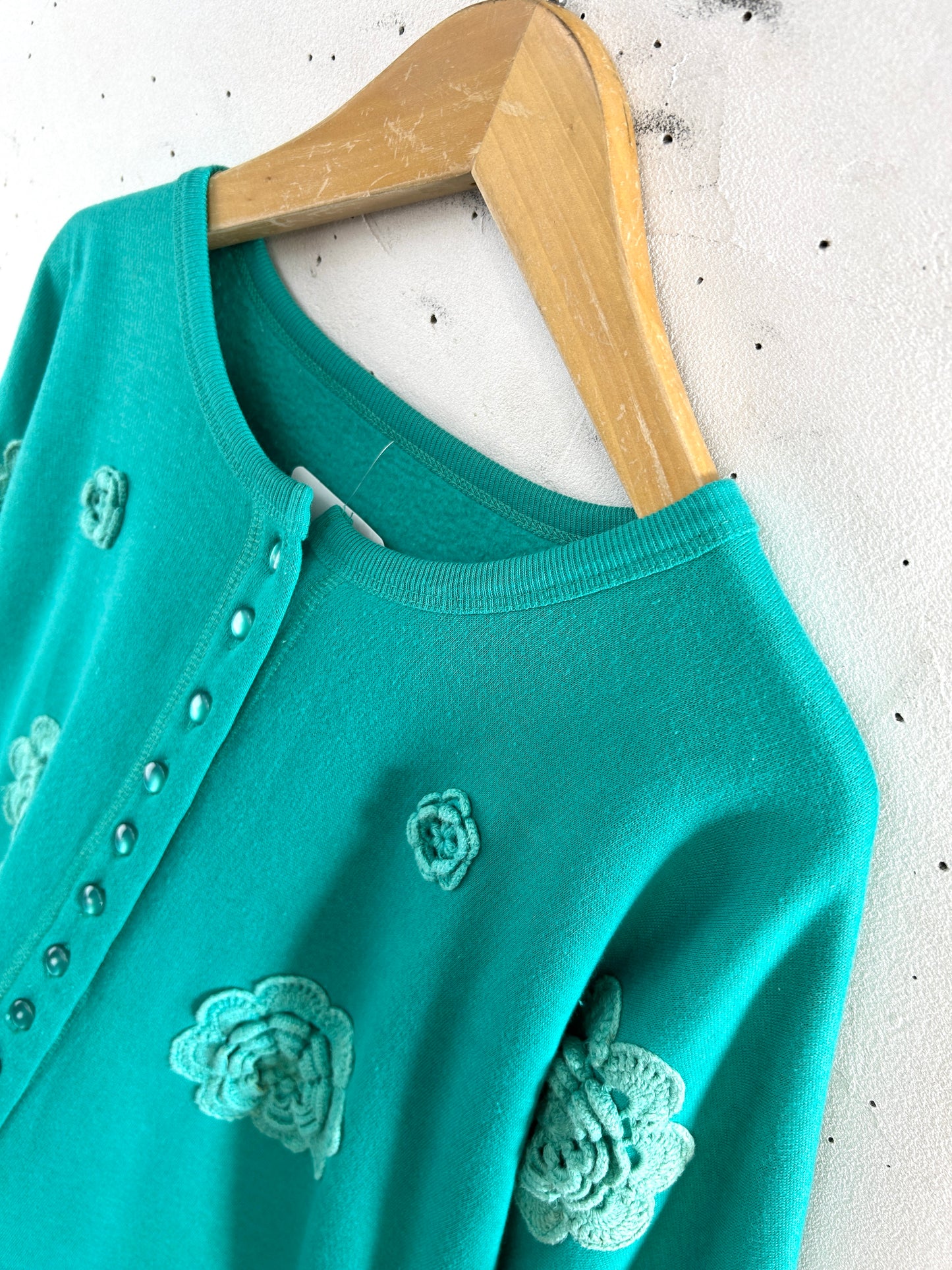 Vintage Sweat Cardigan [F32876]