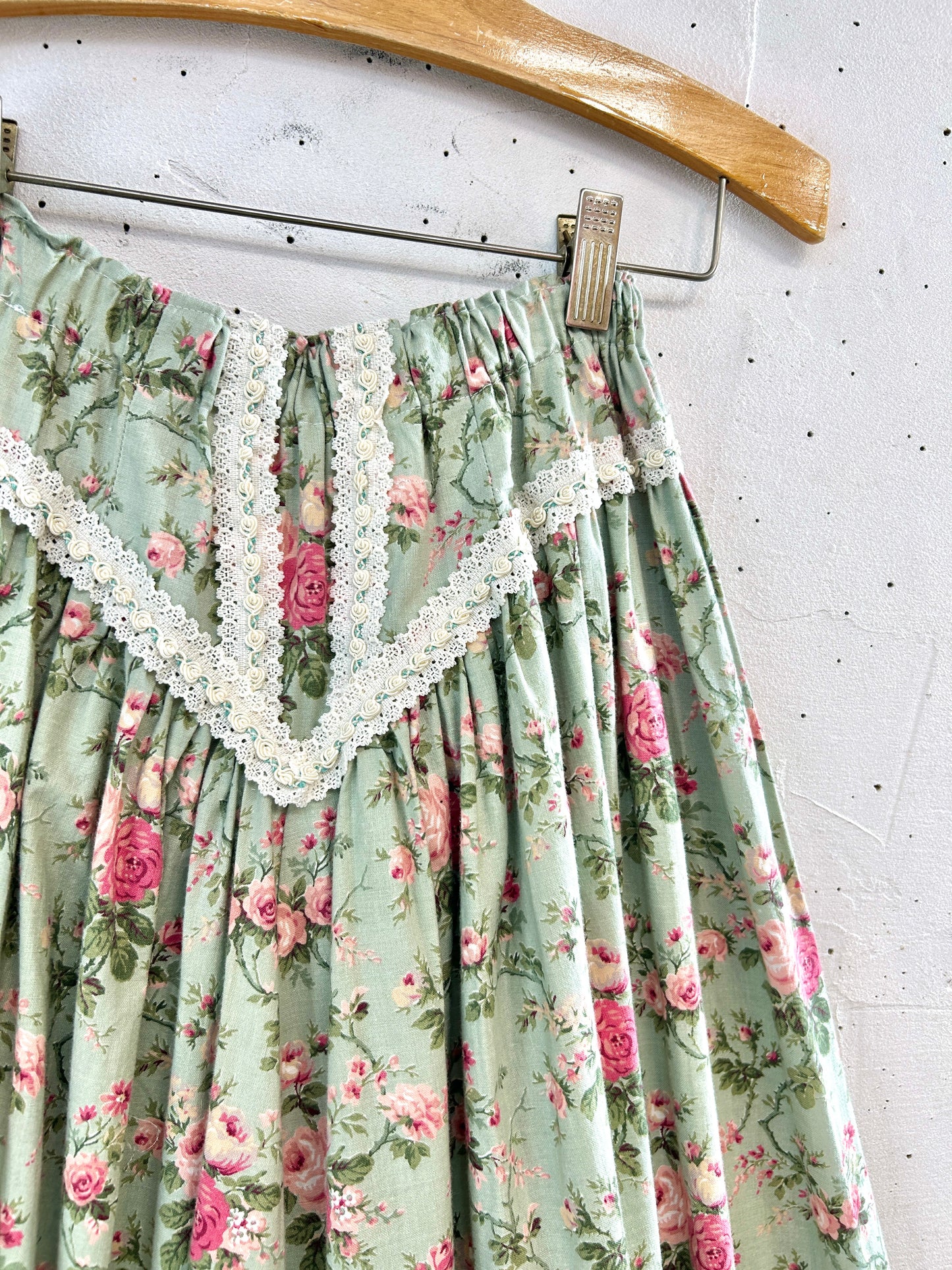 Vintage Tiered Skirt [C31790]