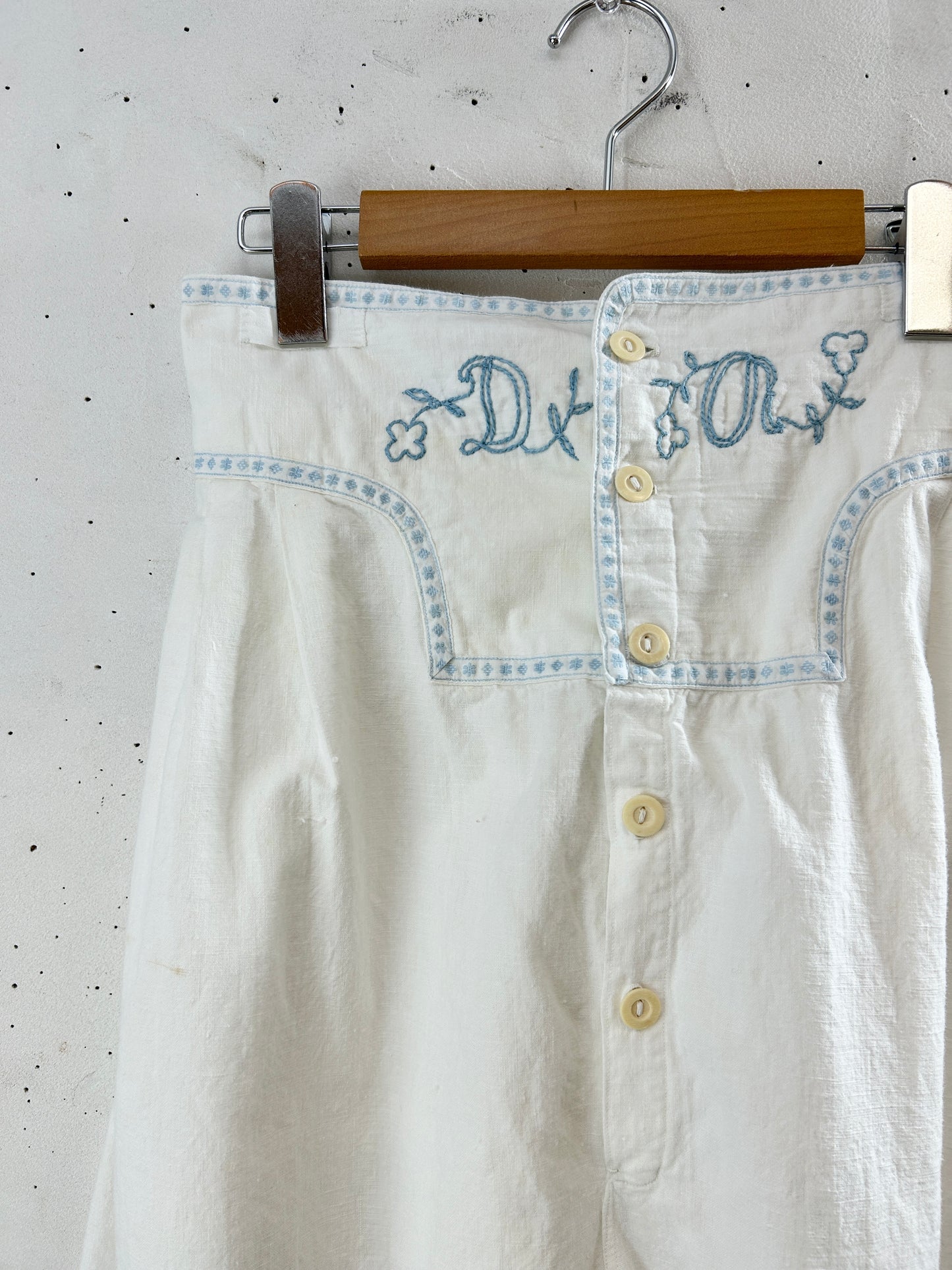 Vintage Stitch Pants  [H30835]