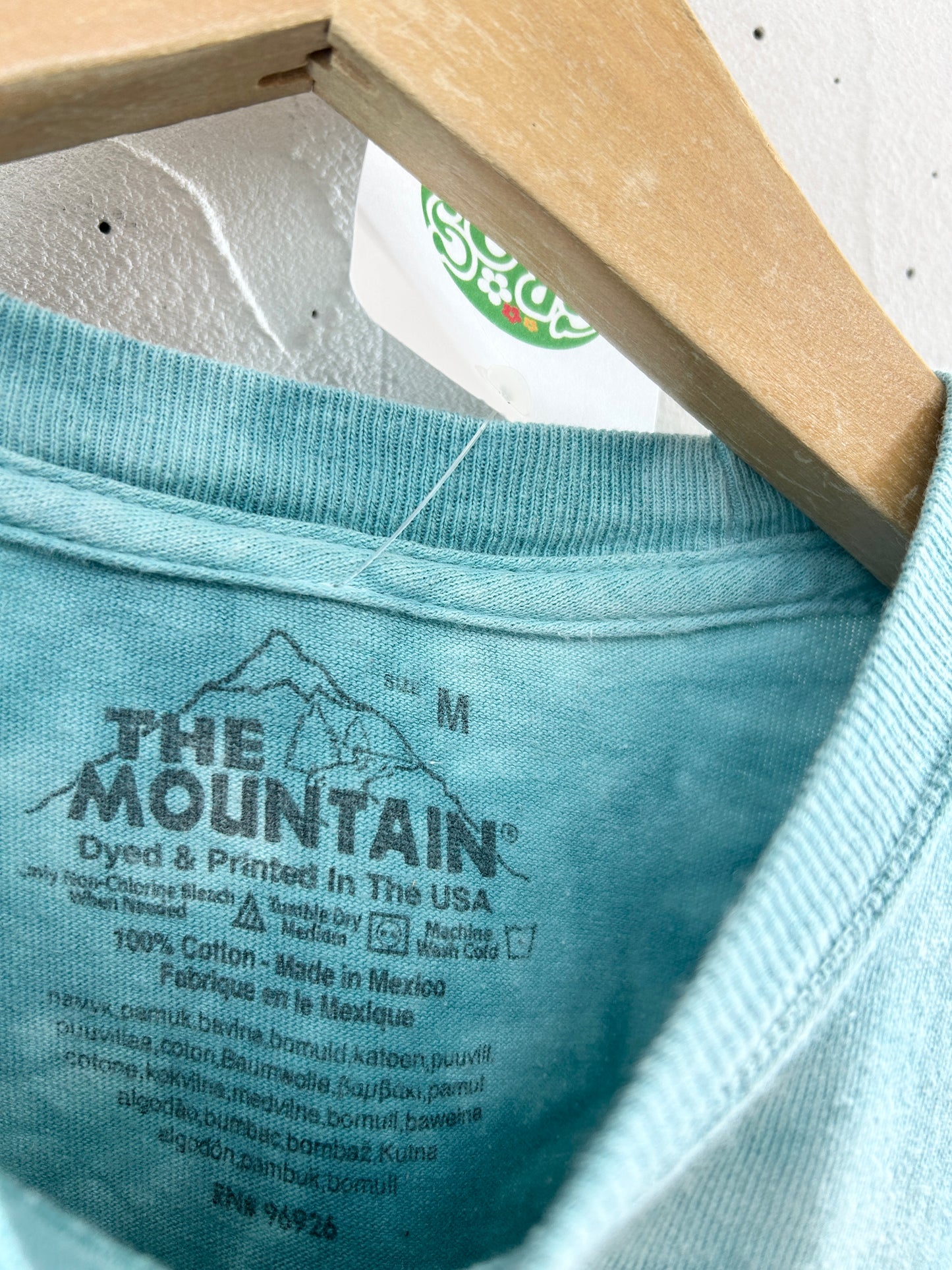 Vintage T-Shirt 〜The Mountain〜 [H33563]