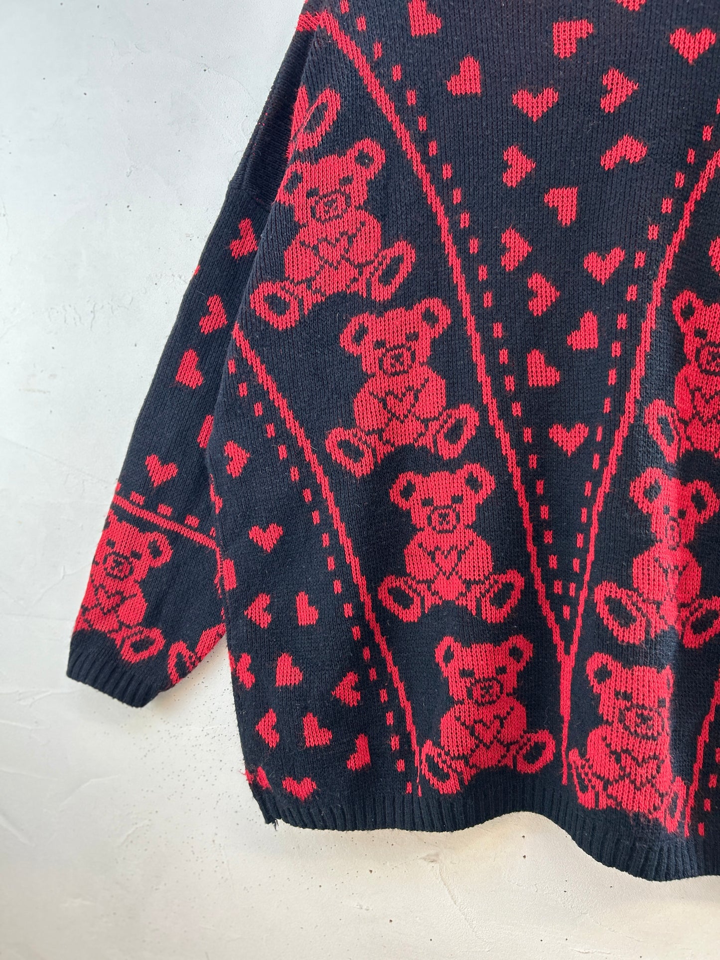 Vintage Knit Sweater MADE IN USA [J30487]