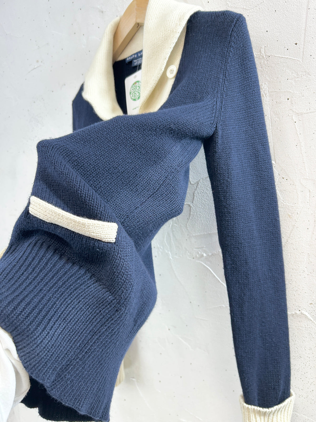 Vintage Knit Cardigan 〜Ralph Lauren〜 [J34212]