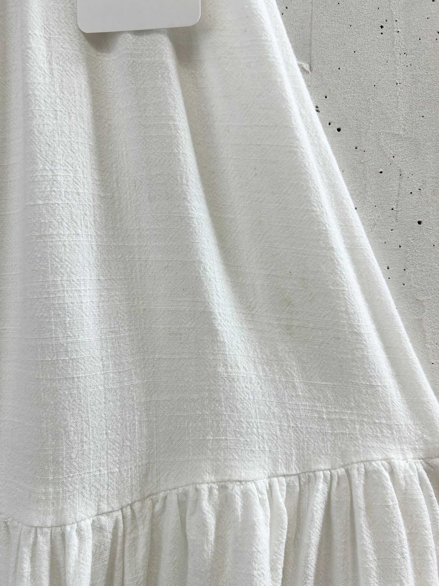 Vintage White Skirt [F32574]