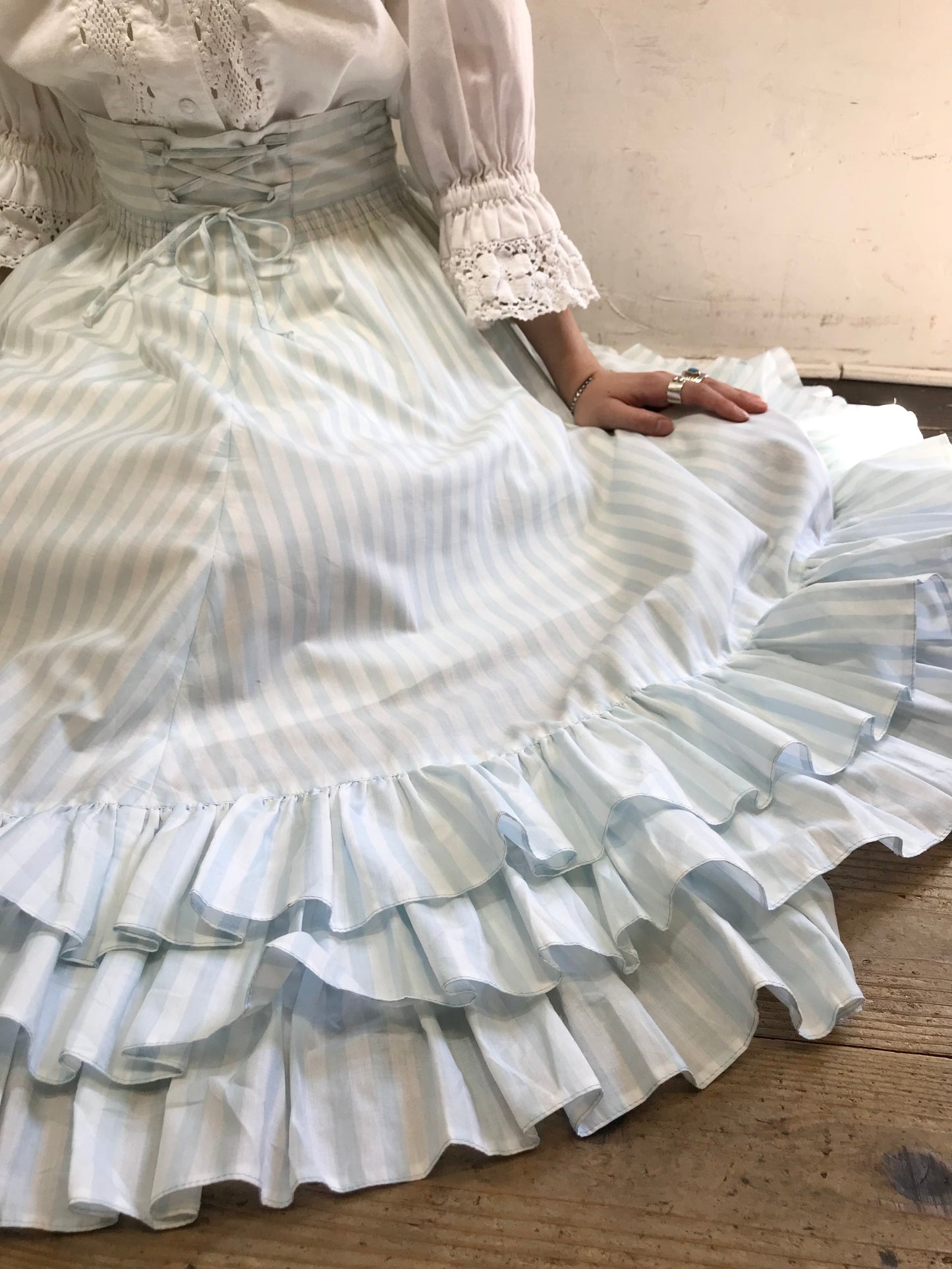 Vintage Stripe Skirt [G24600]