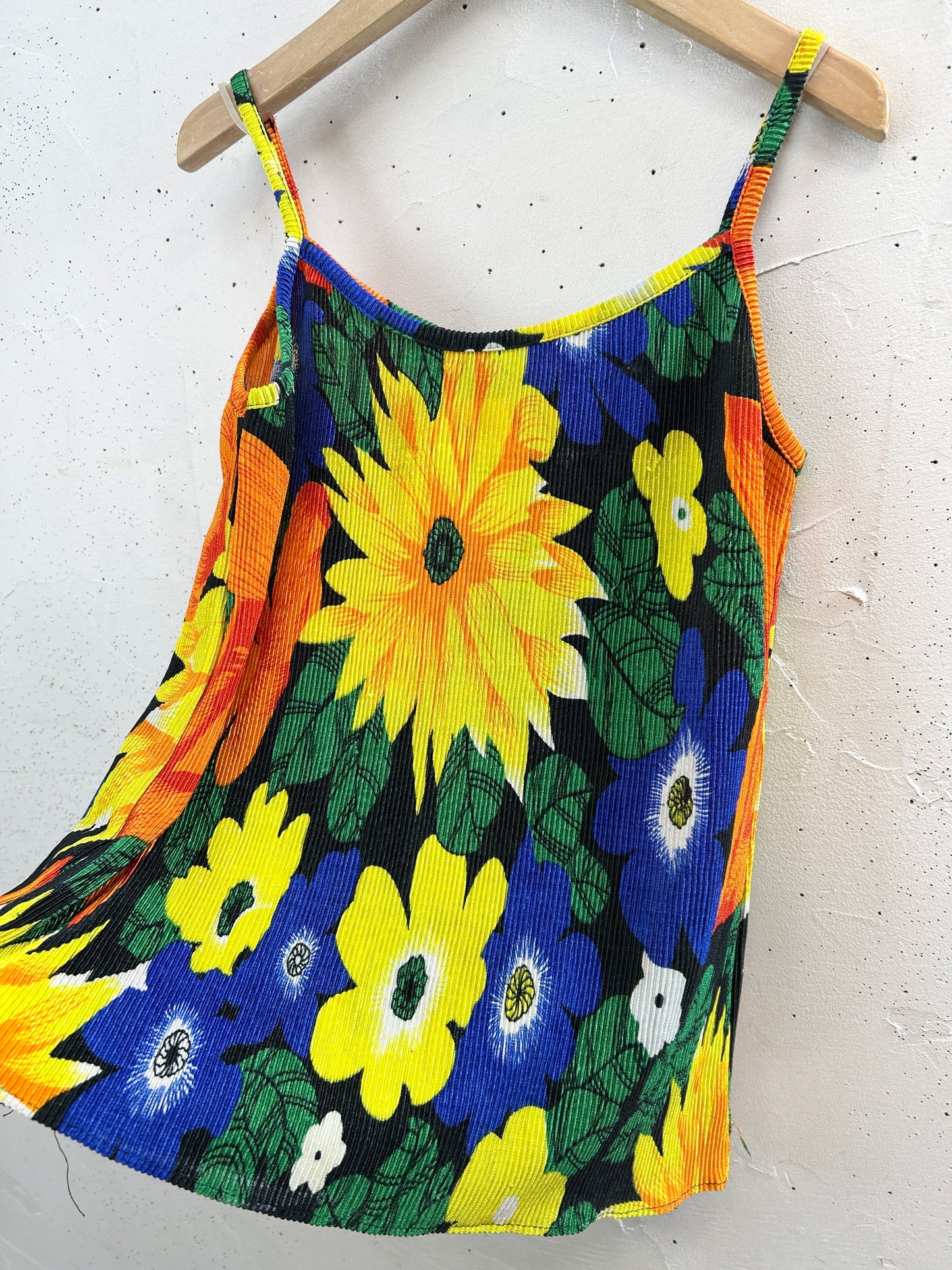 Vintage Pleats Tops [G33247]