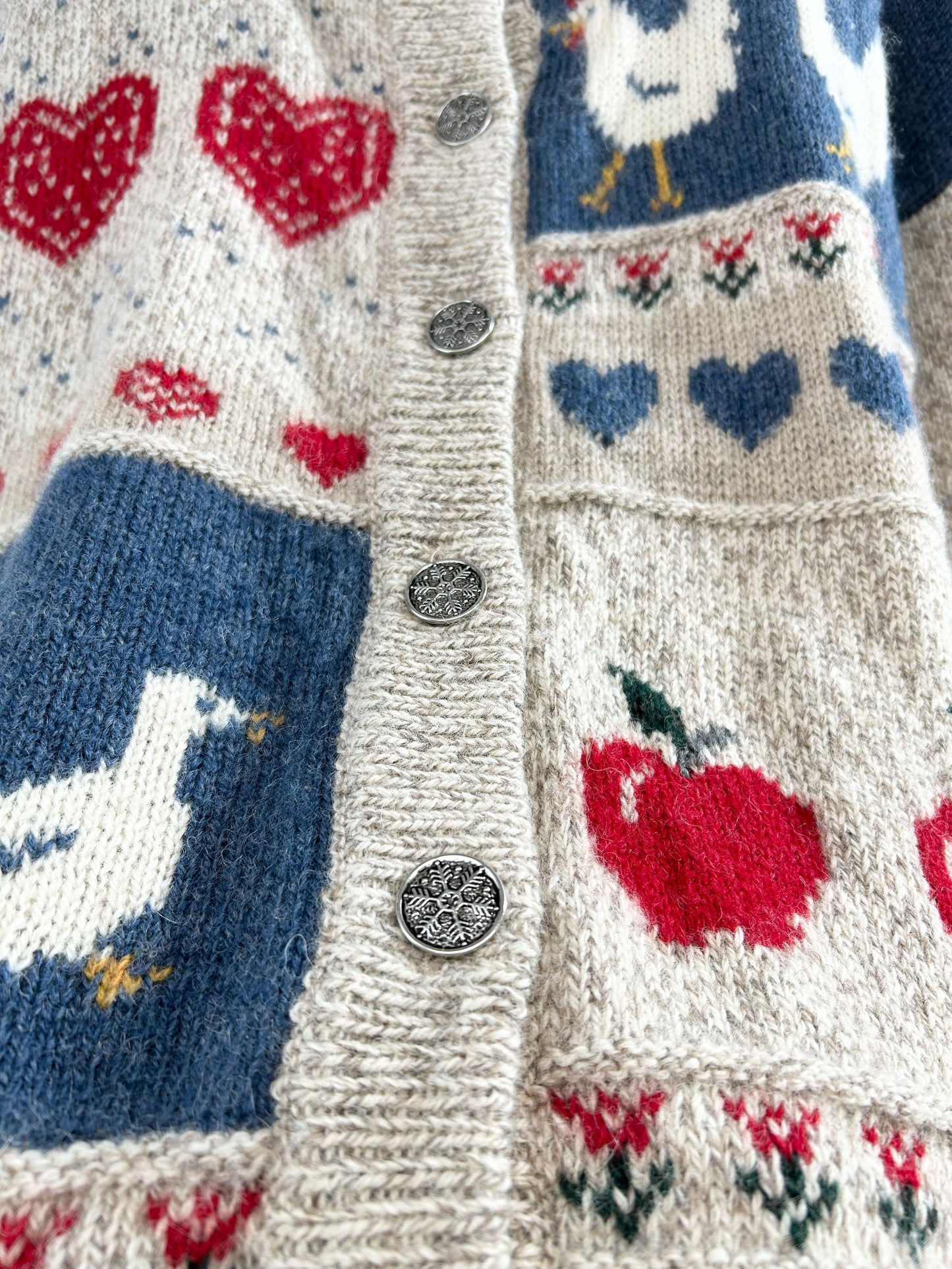 Vintage Knit Cardigan 〜Eddie Bauer〜 [A31305]