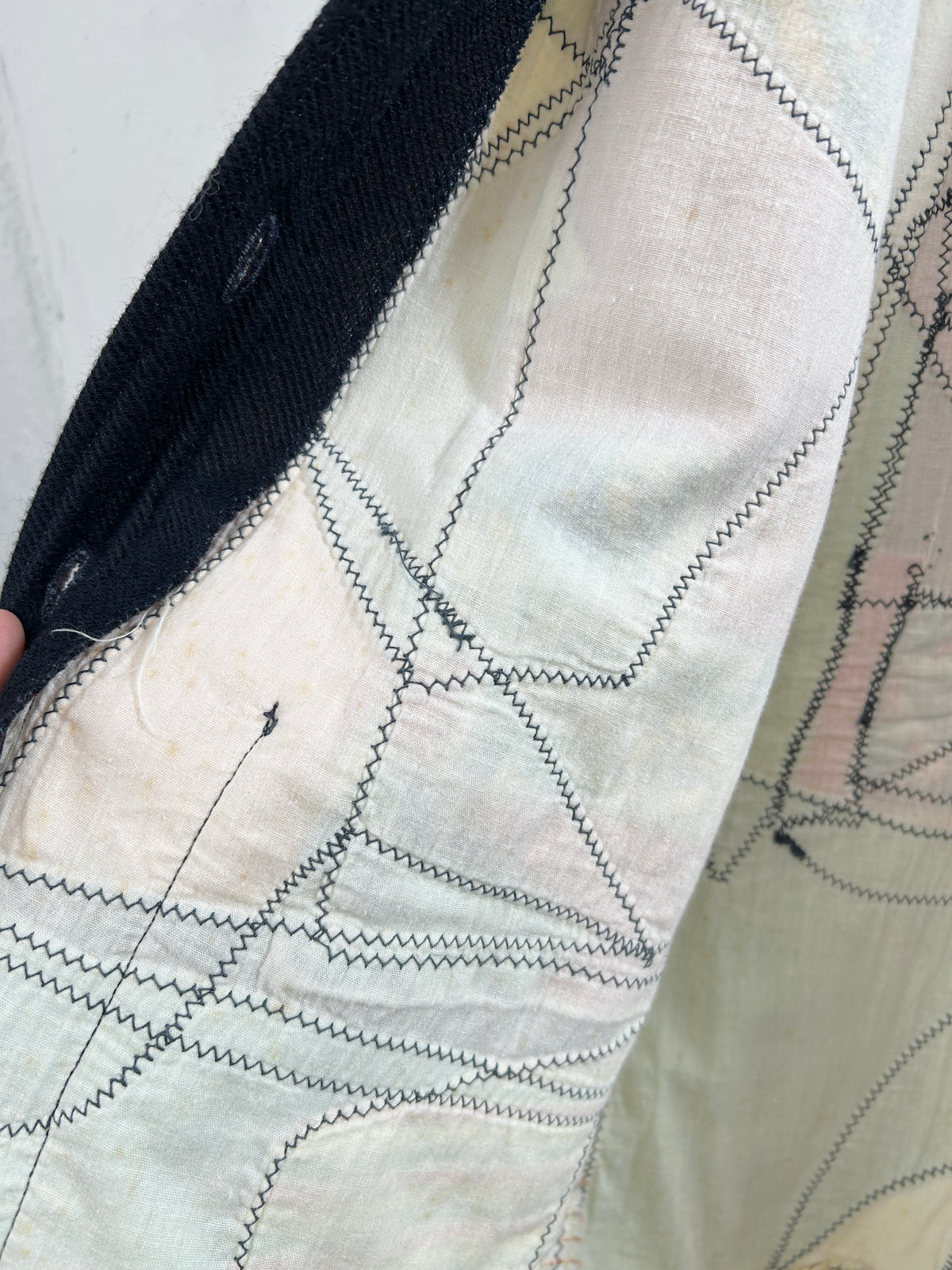 Vintage Patch Jacket [J34302]