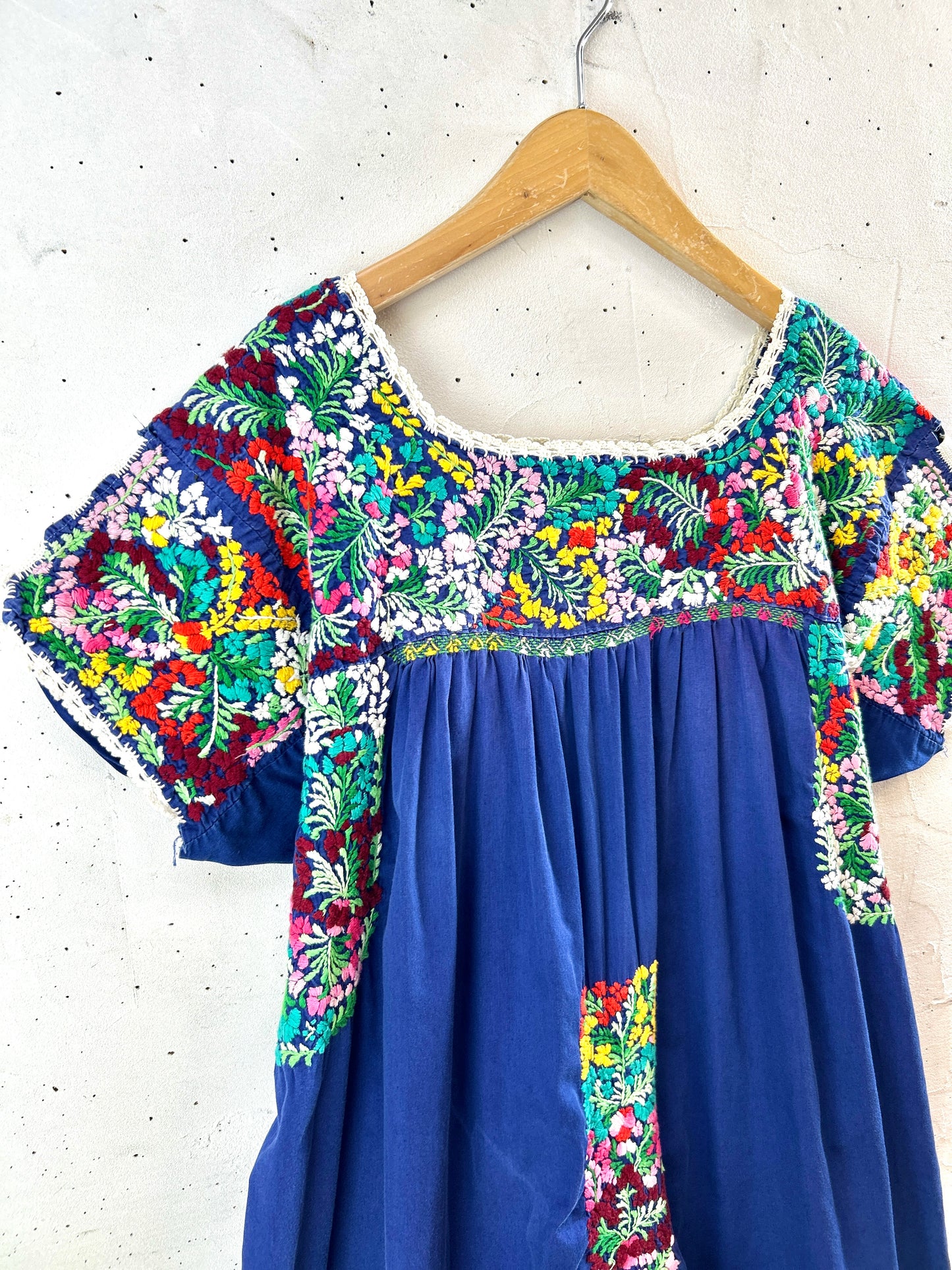 Vintage San Antonino Embroidery Dress [H30815]