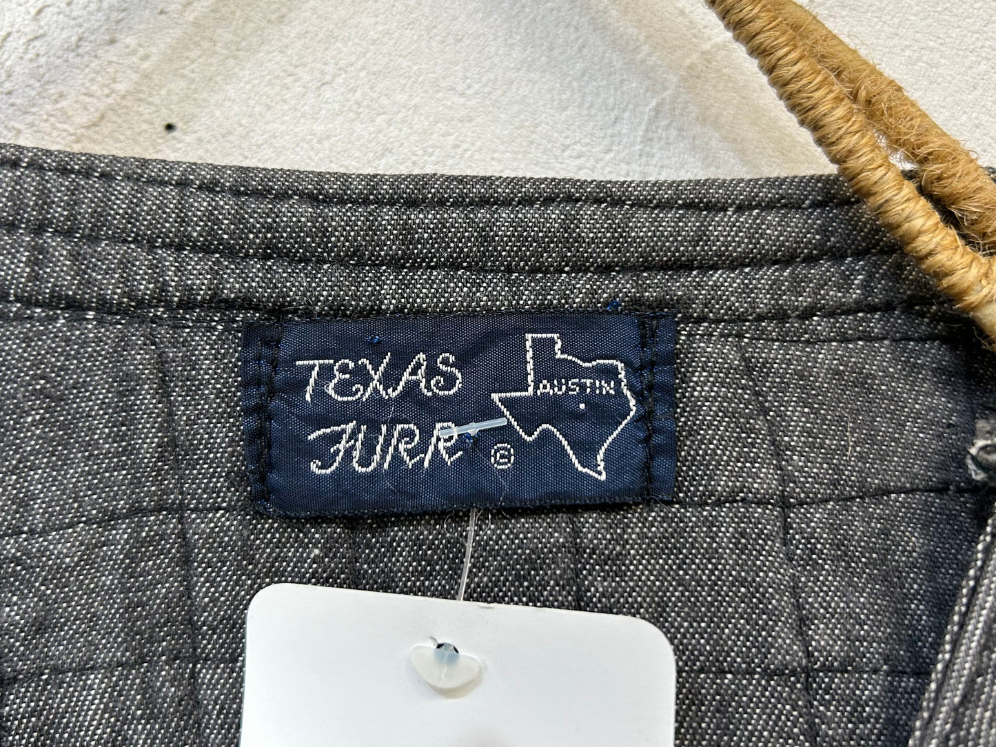 Special Vintage Slash Quilt Jacket MADE IN USA [H24845]