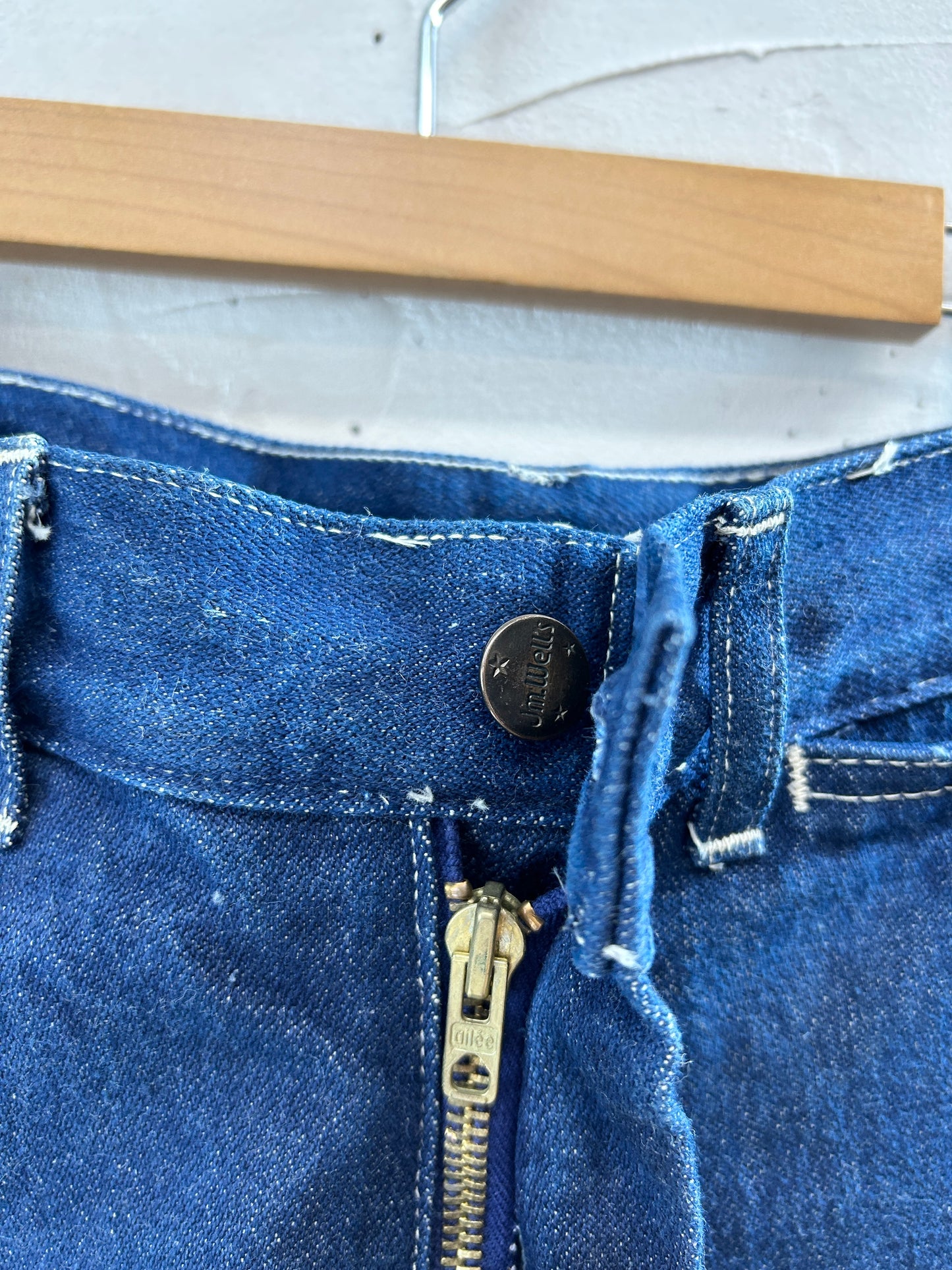 Vintage Denim Pants  [L30986]