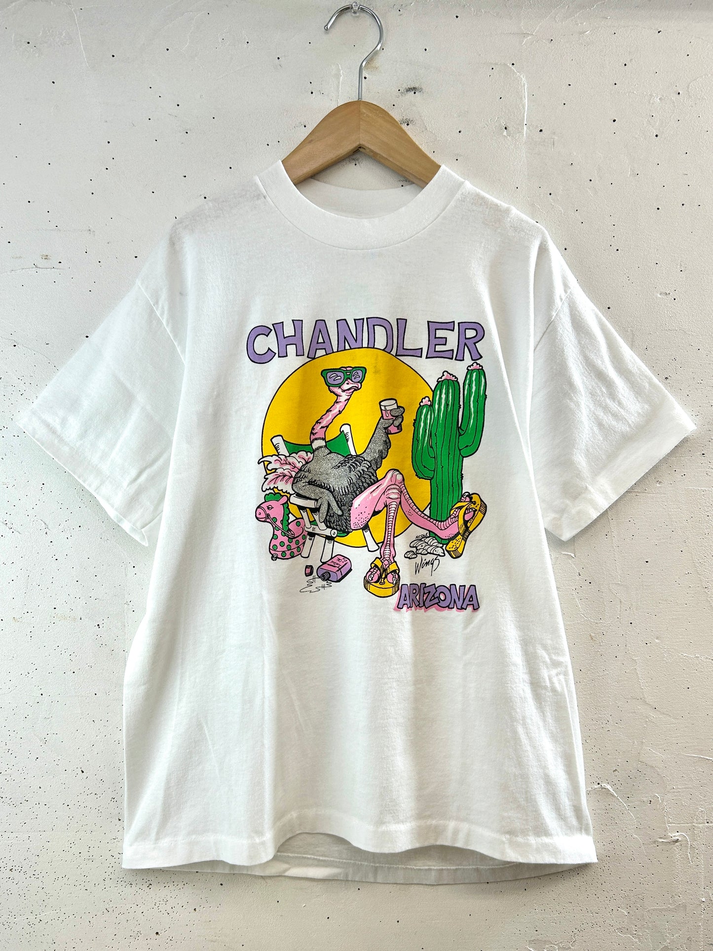 Vintage T-Shirt MADE IN USA [F32561]