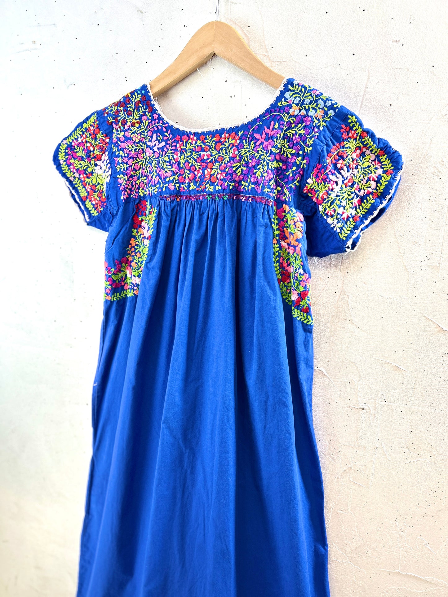 Vintage San Antonino Embroidery Dress [H30817]
