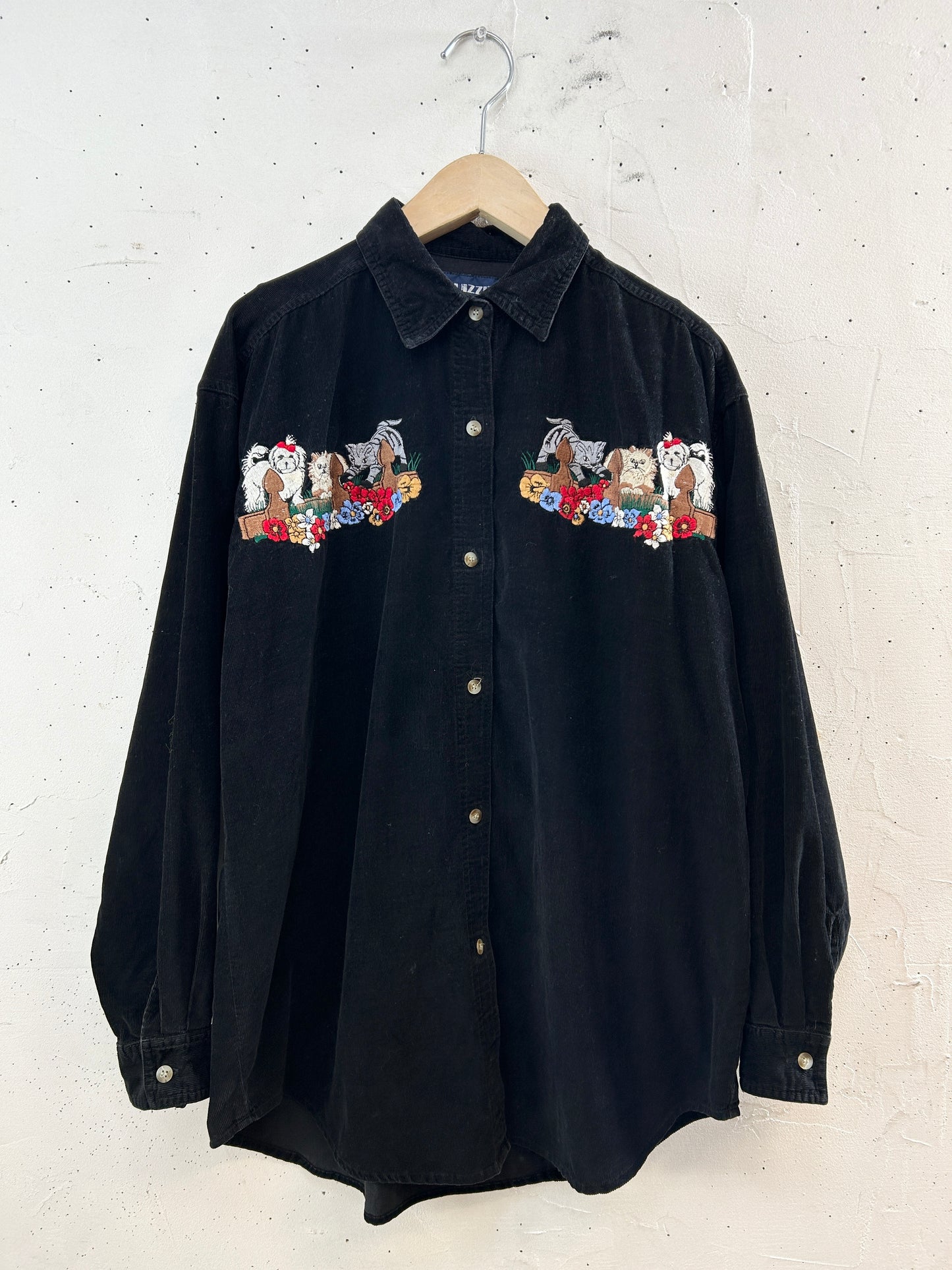 Vintage Corduroy Shirt [J30507]