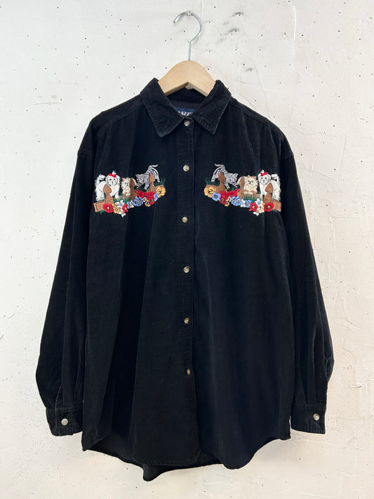 Vintage Corduroy Shirt [J30507]