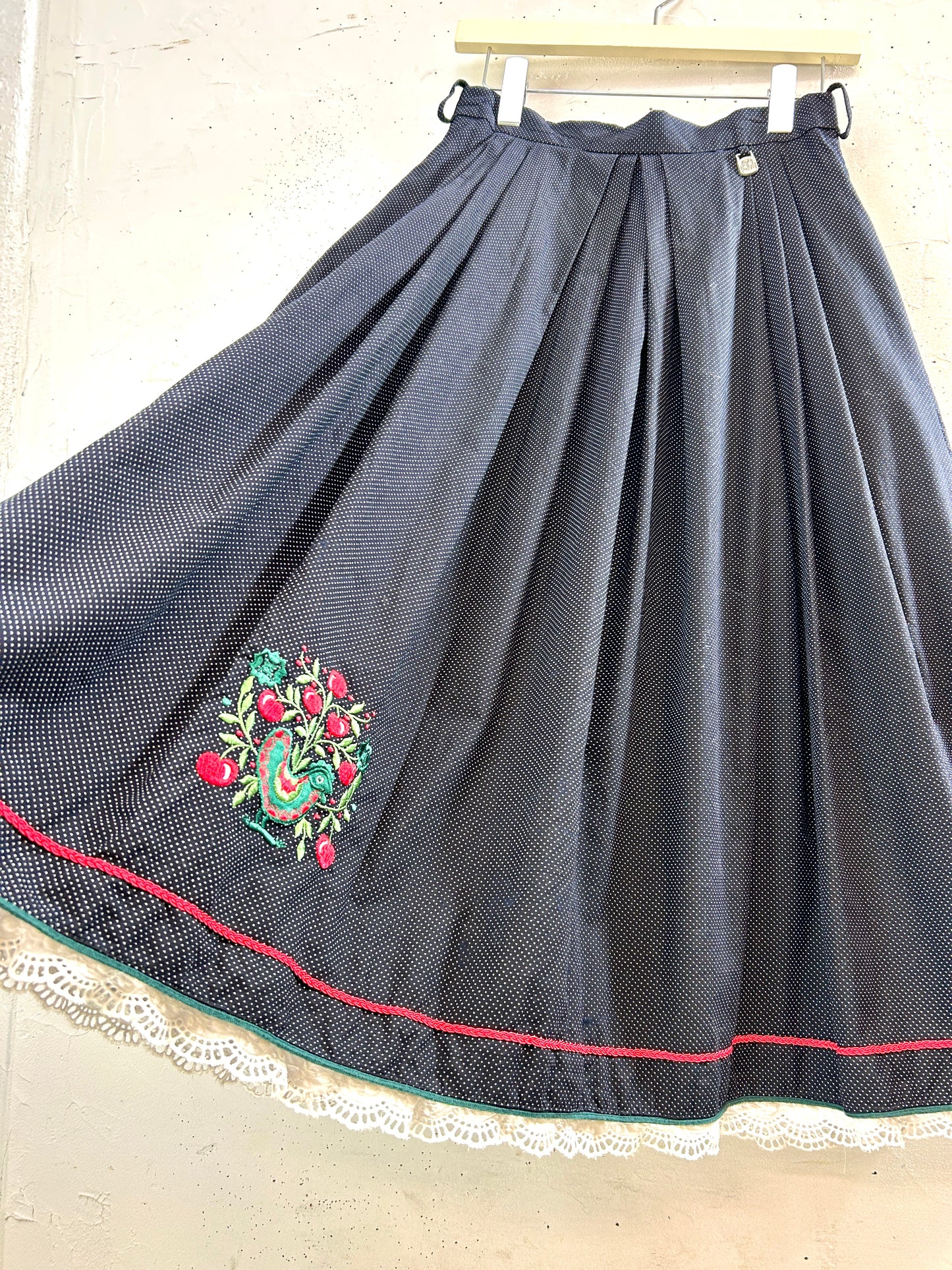 Vintage Tyrol Skirt [H33426]