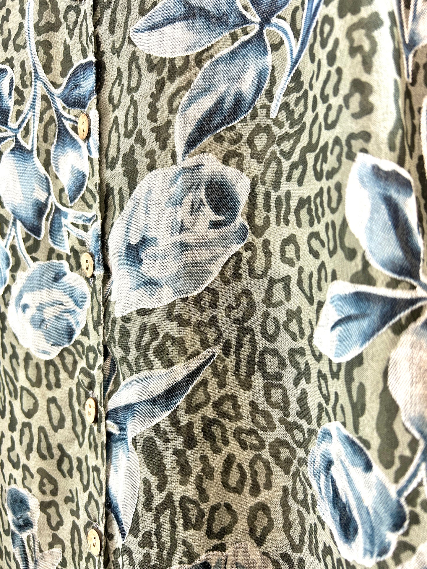 Vintage Sheer Blouse [J30510]