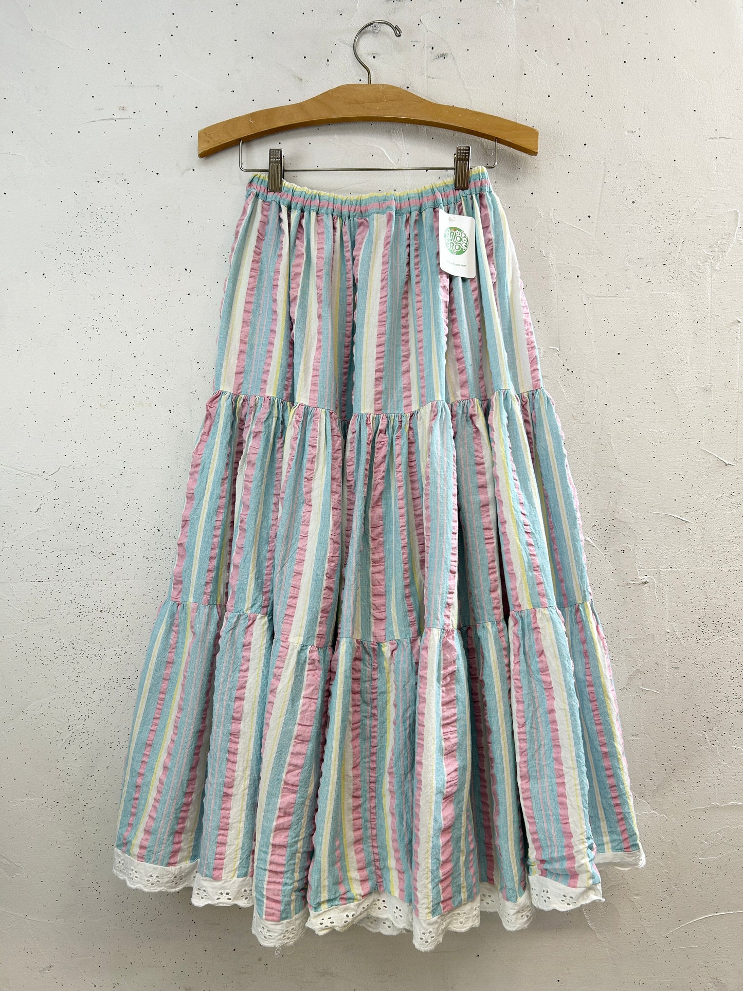 Vintage Tiered Skirt [H33562]