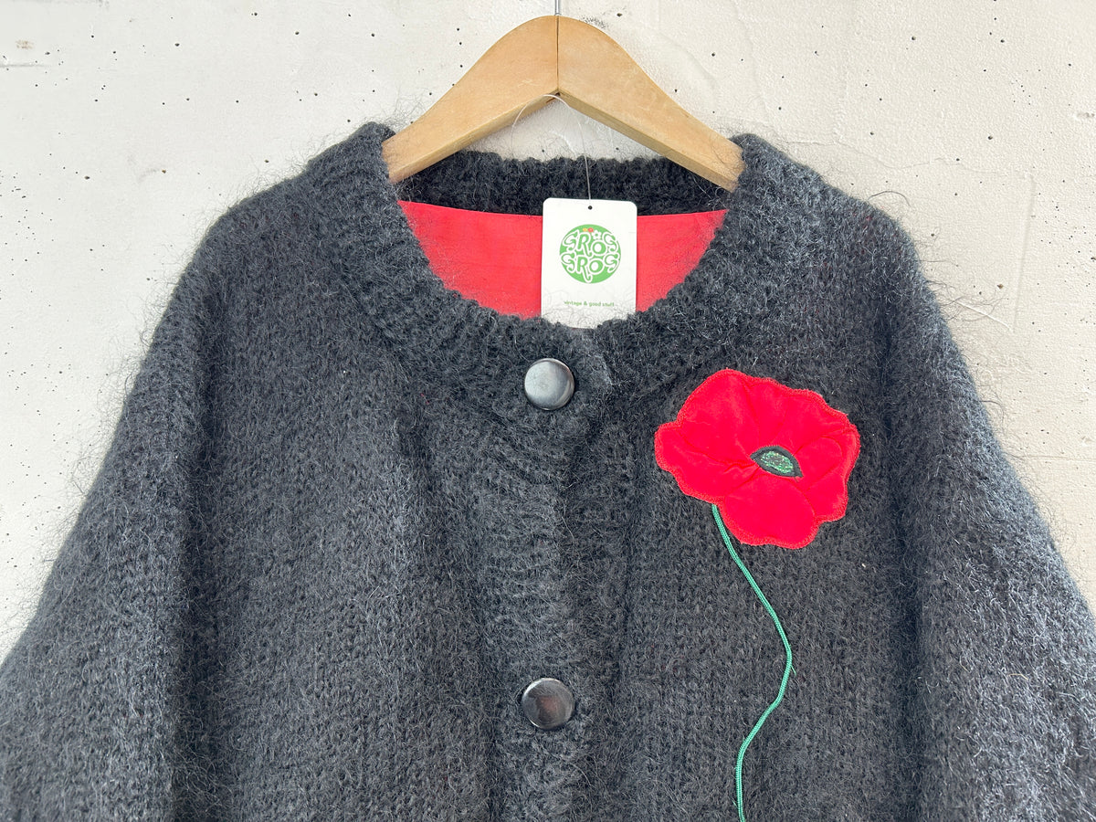 Vintage Knit Cardigan [J34275]