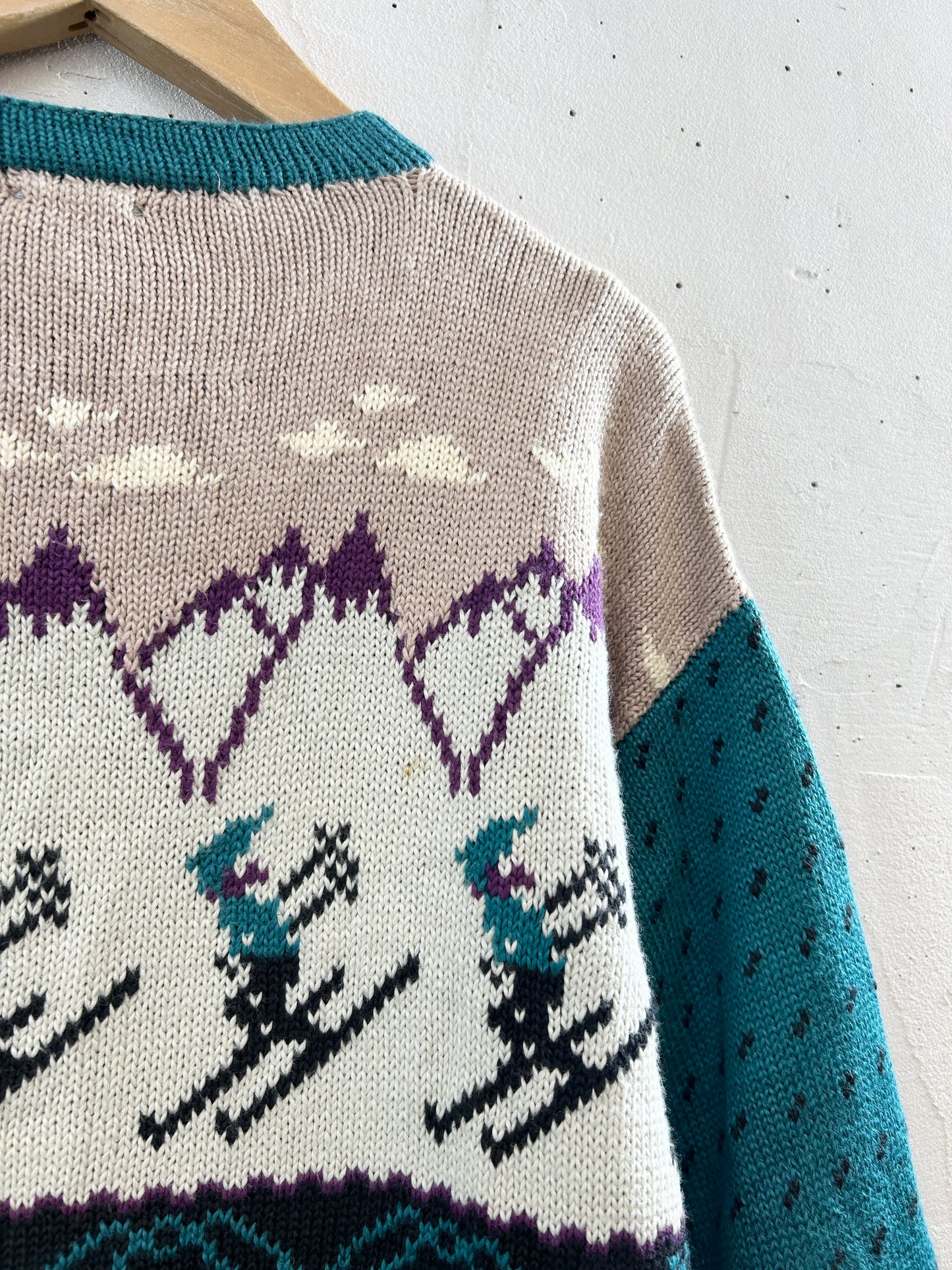 Vintage Knit Cardigan [J30464]