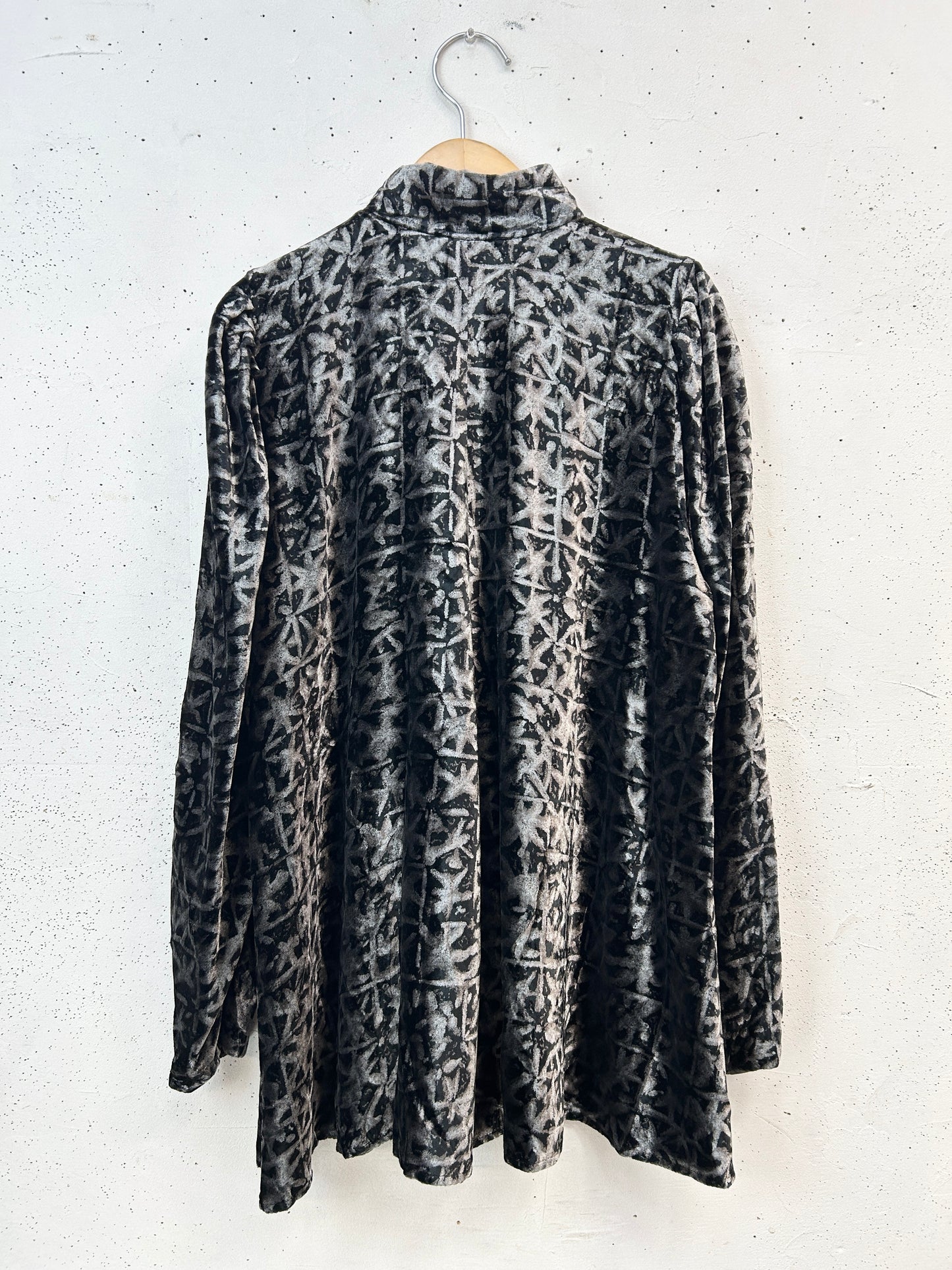 Vintage Velour Jacket  [I33773]