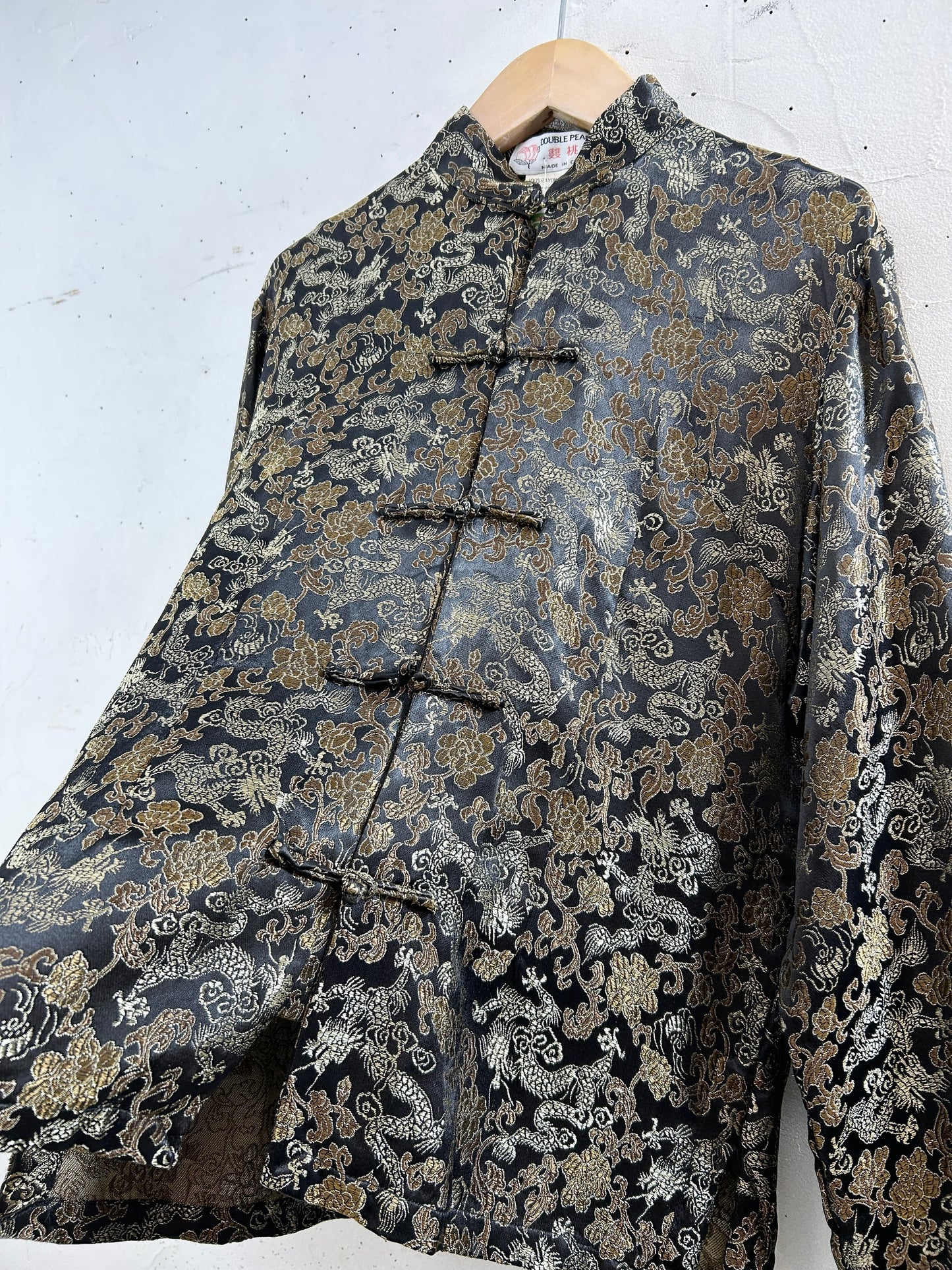 Vintage China Shirts Jacket [J30496]