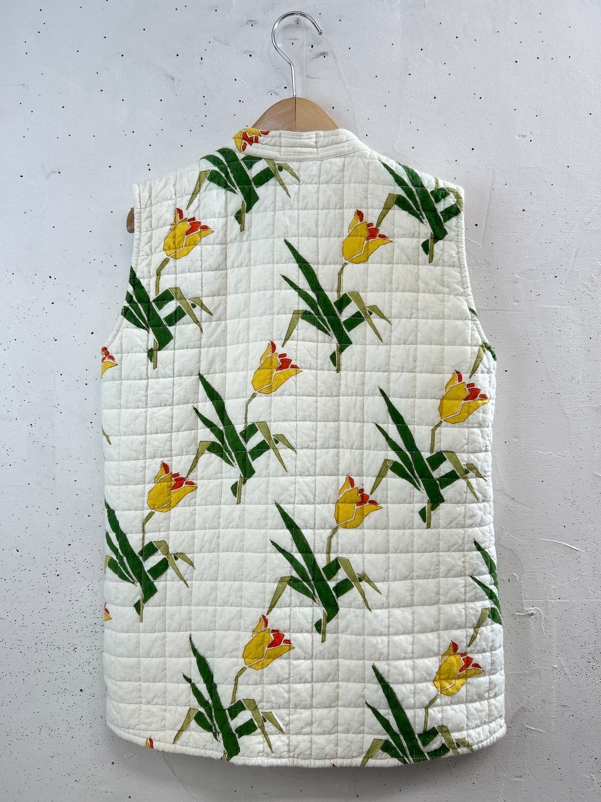 Vintage Quilting Vest [D32155]