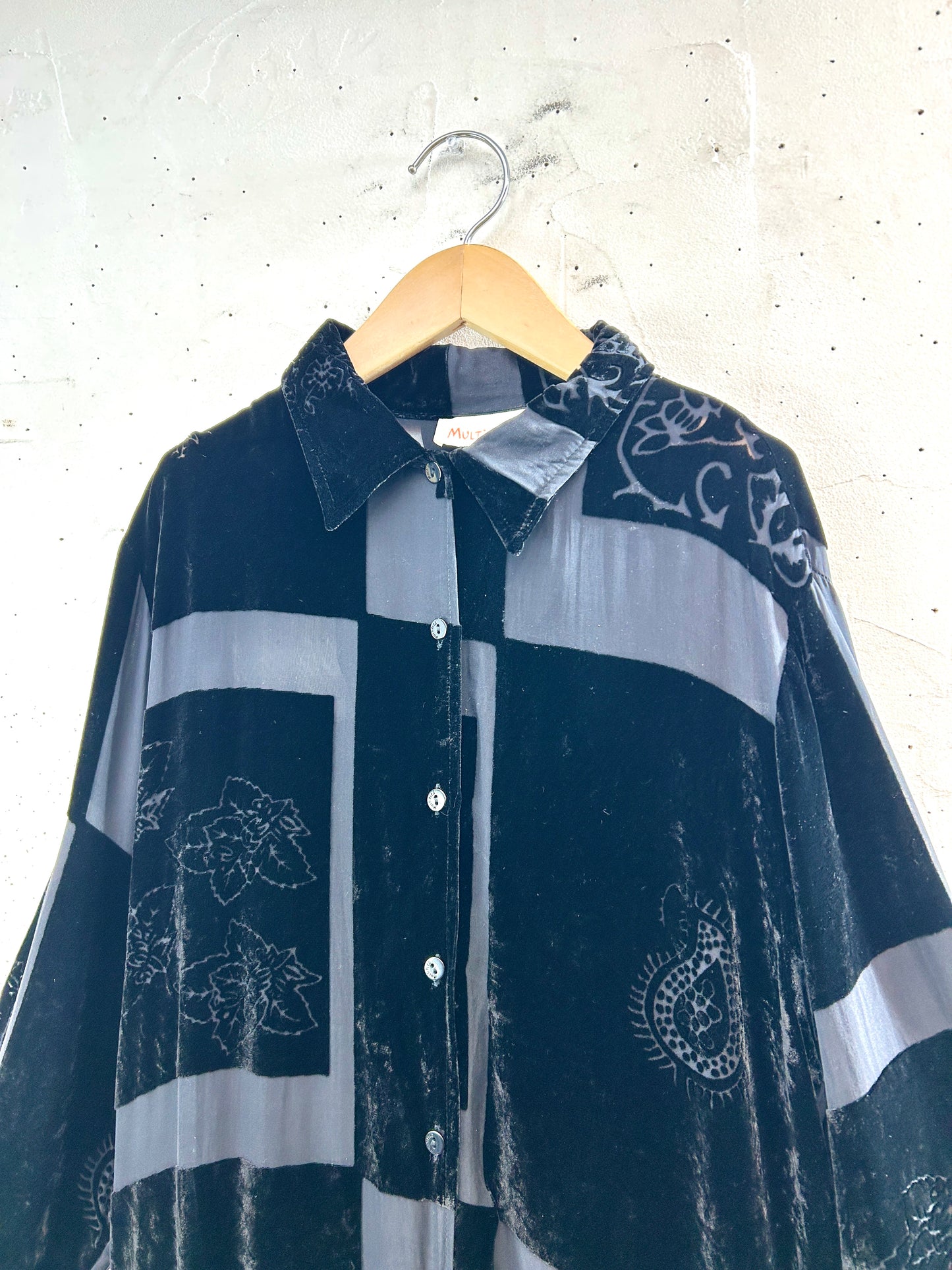 Vintage Sheer Long Shirt [L30991]
