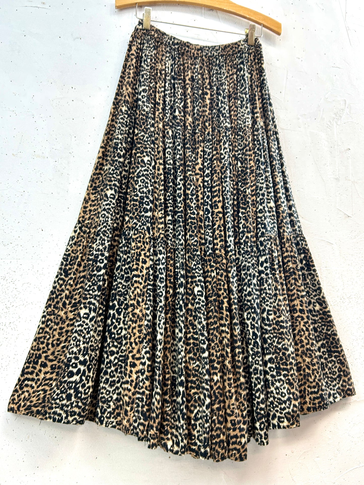 Vintage tiered Skirt [A31370]