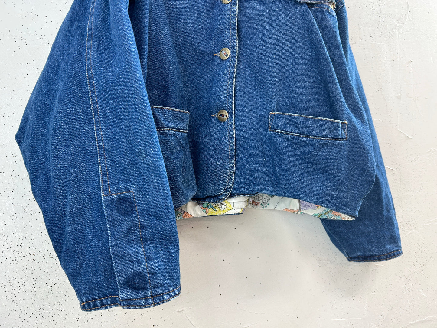 Vintage Denim Jacket [I33747]