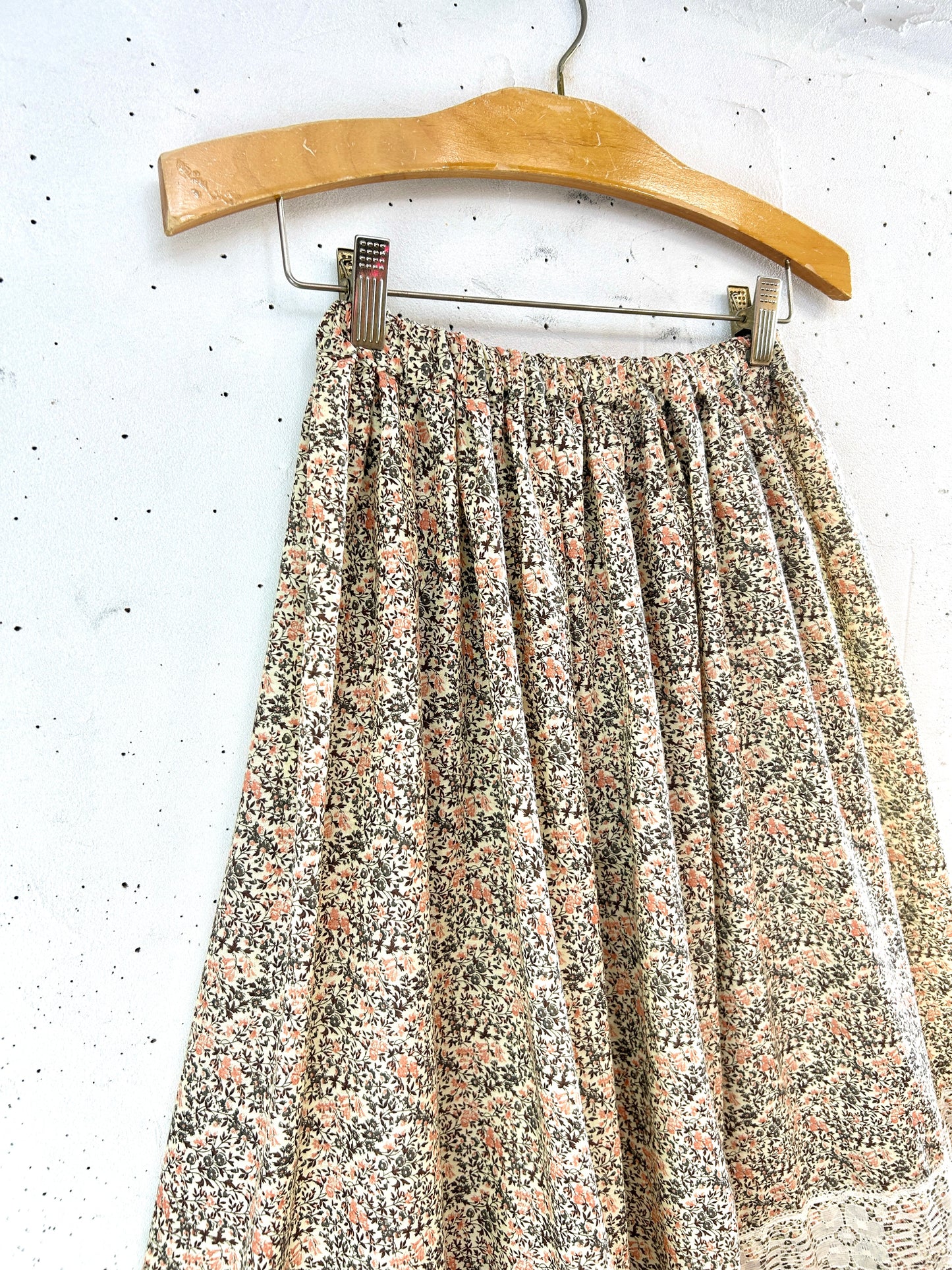 Vintage Tired Skirt  [G33021]