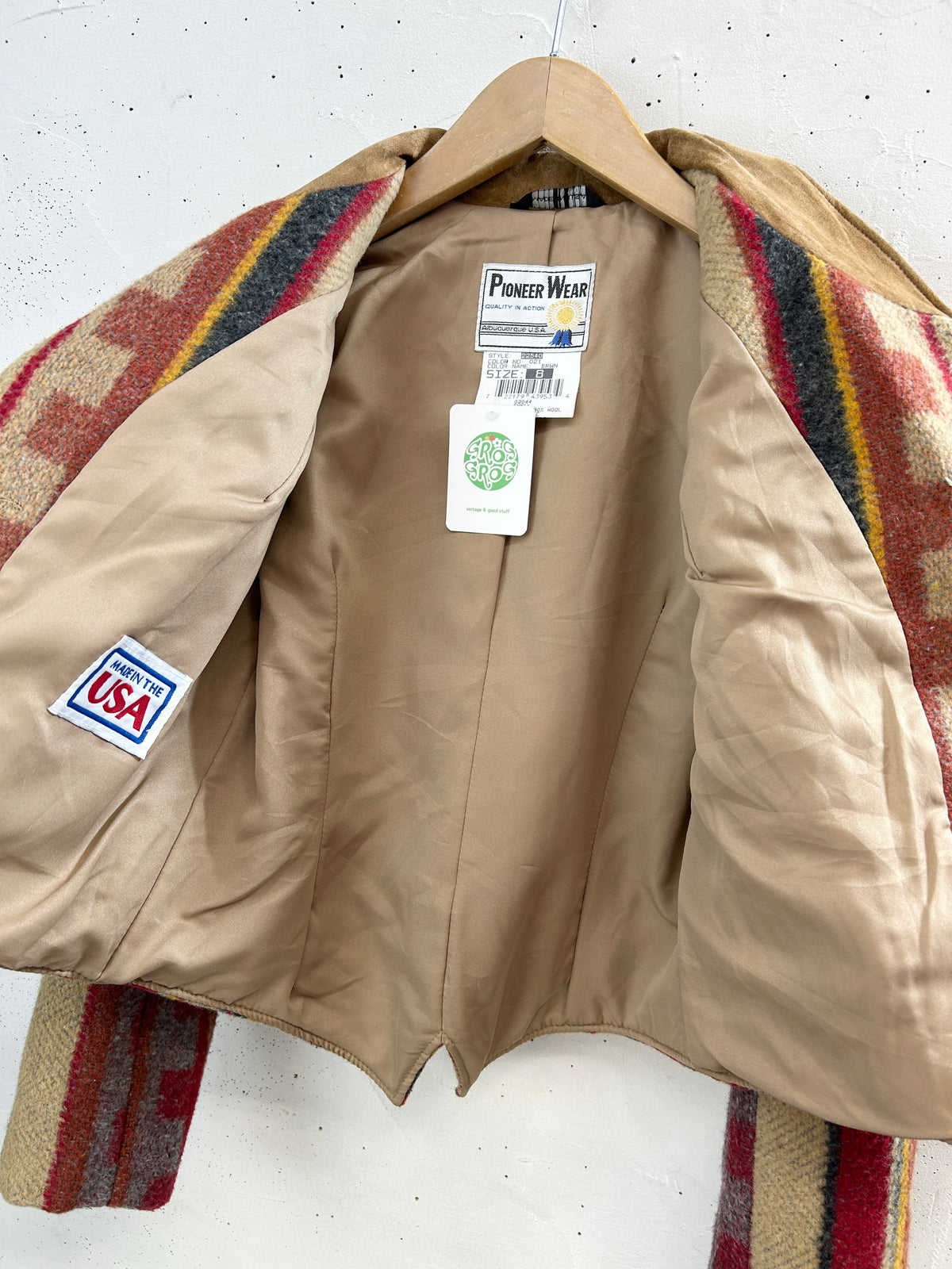 Vintage Fringe Jacket 〜Pioneer Wear〜 [I33941]