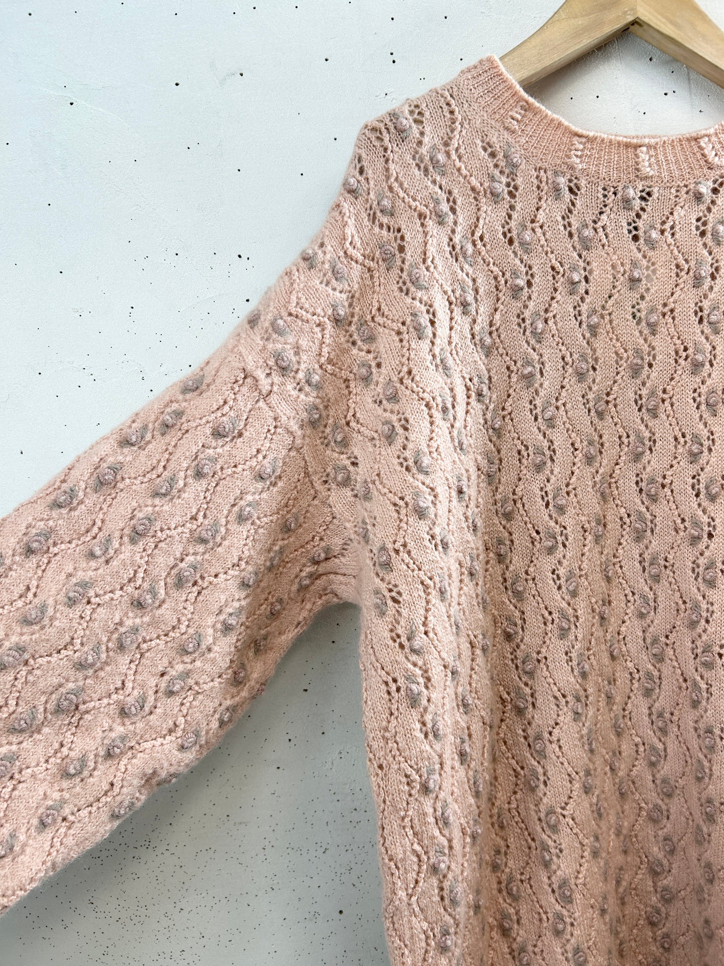 Vintage Knit Sweater [L31124]