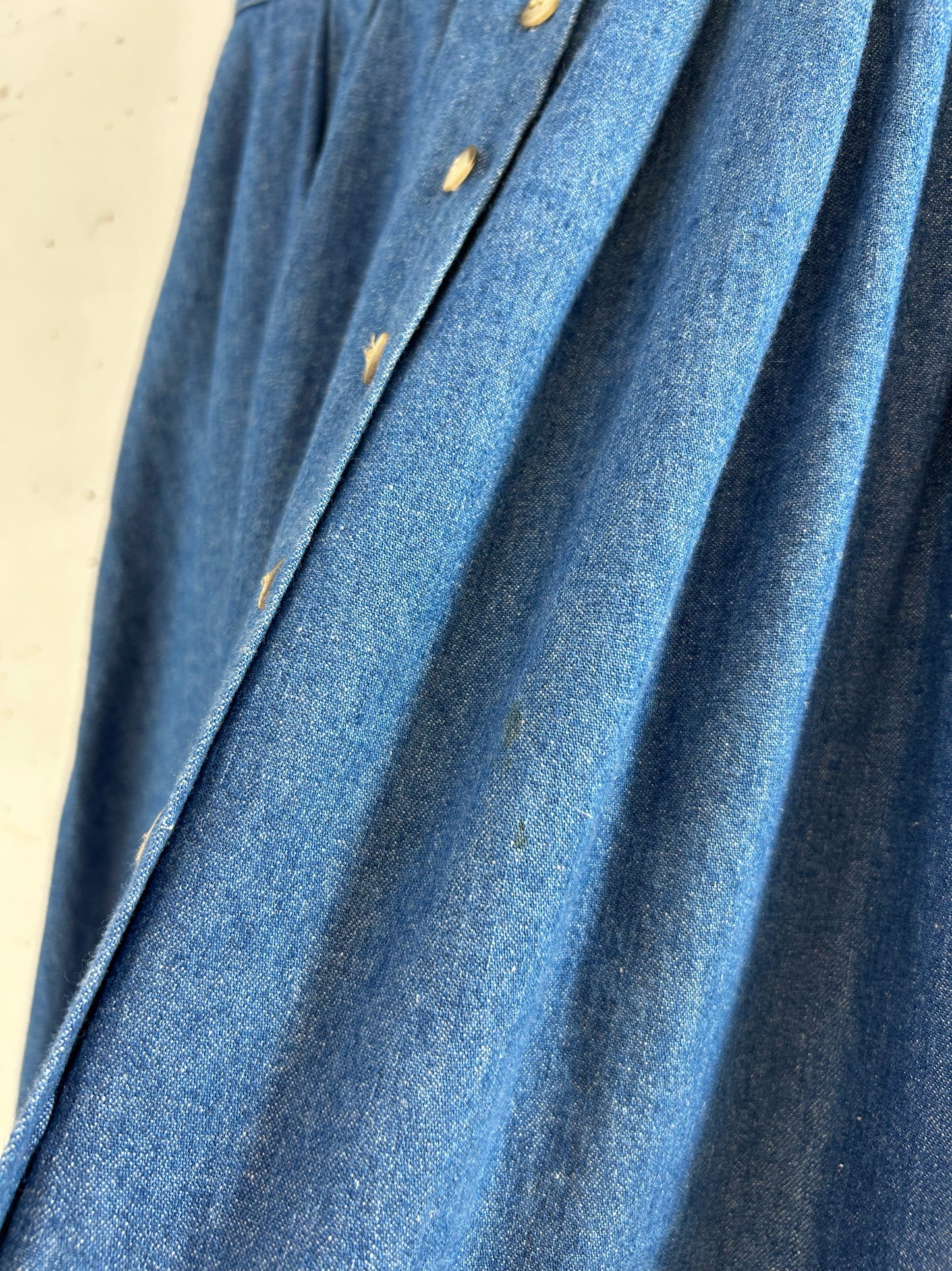 Vintage Denim Skirt 〜MADE IN USA〜[D30003]
