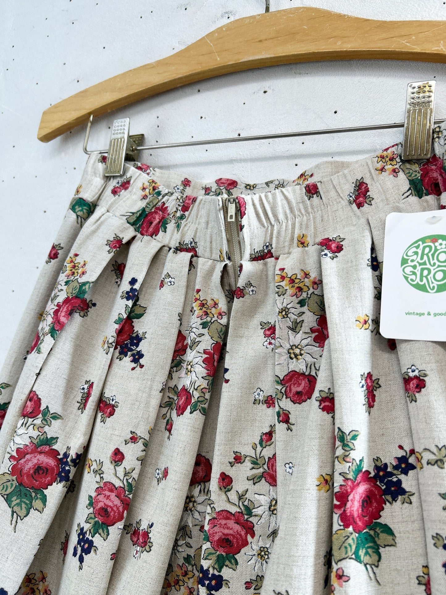 Vintage Tyrol Skirt  [A31388]